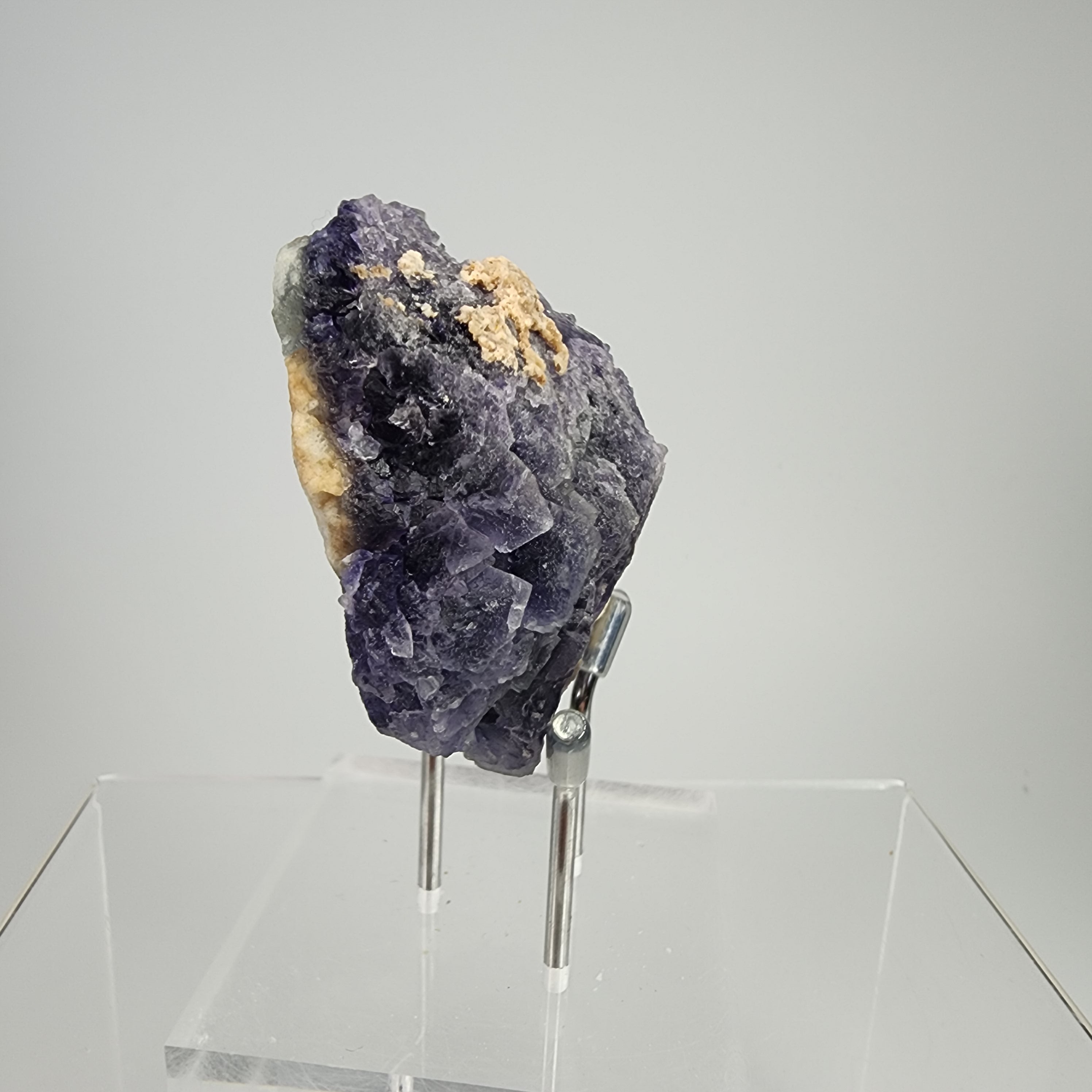 Purple Fluorite Specimen #36 from Rajasthan, India