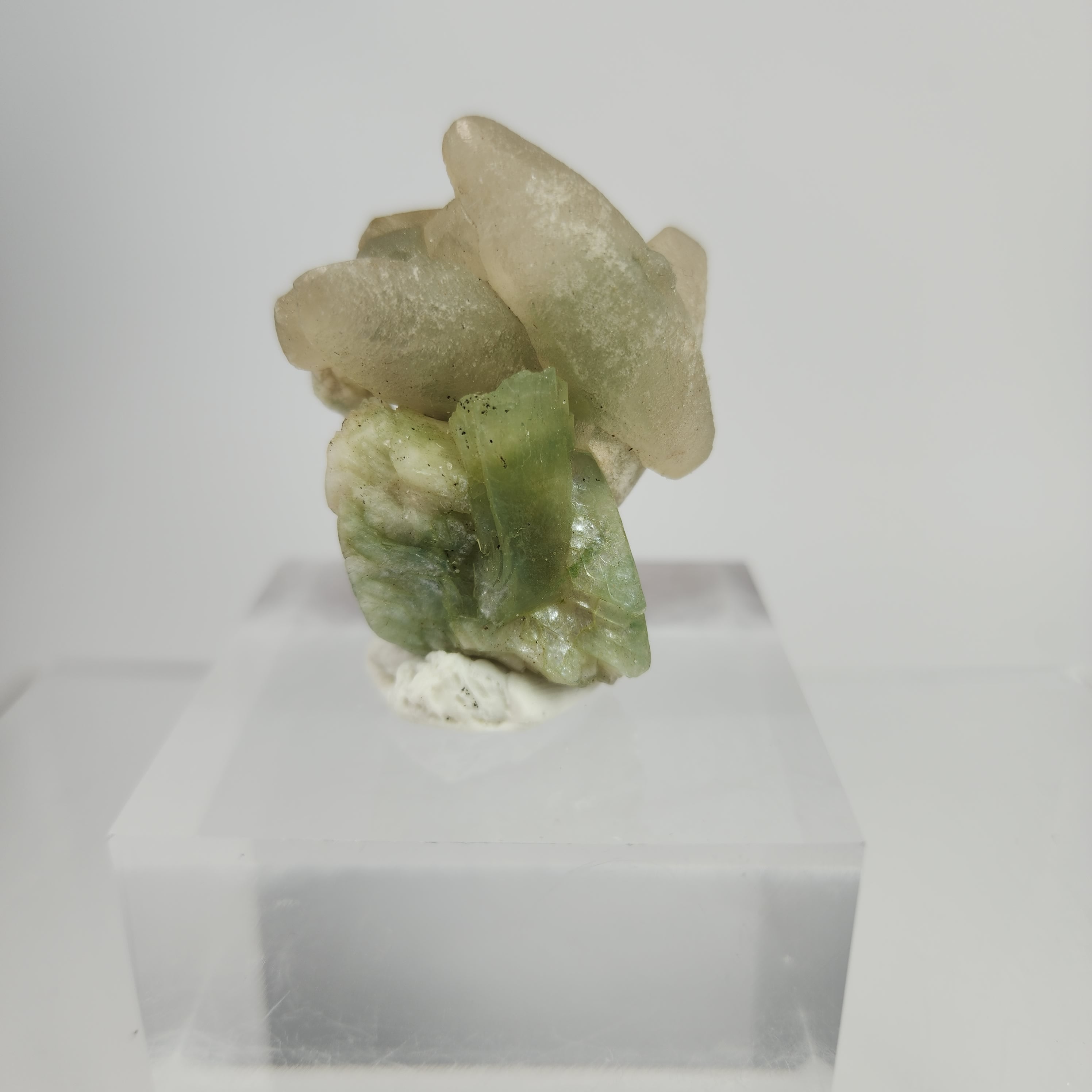 Green Heulandite Specimen #2 from Maharashtra, India