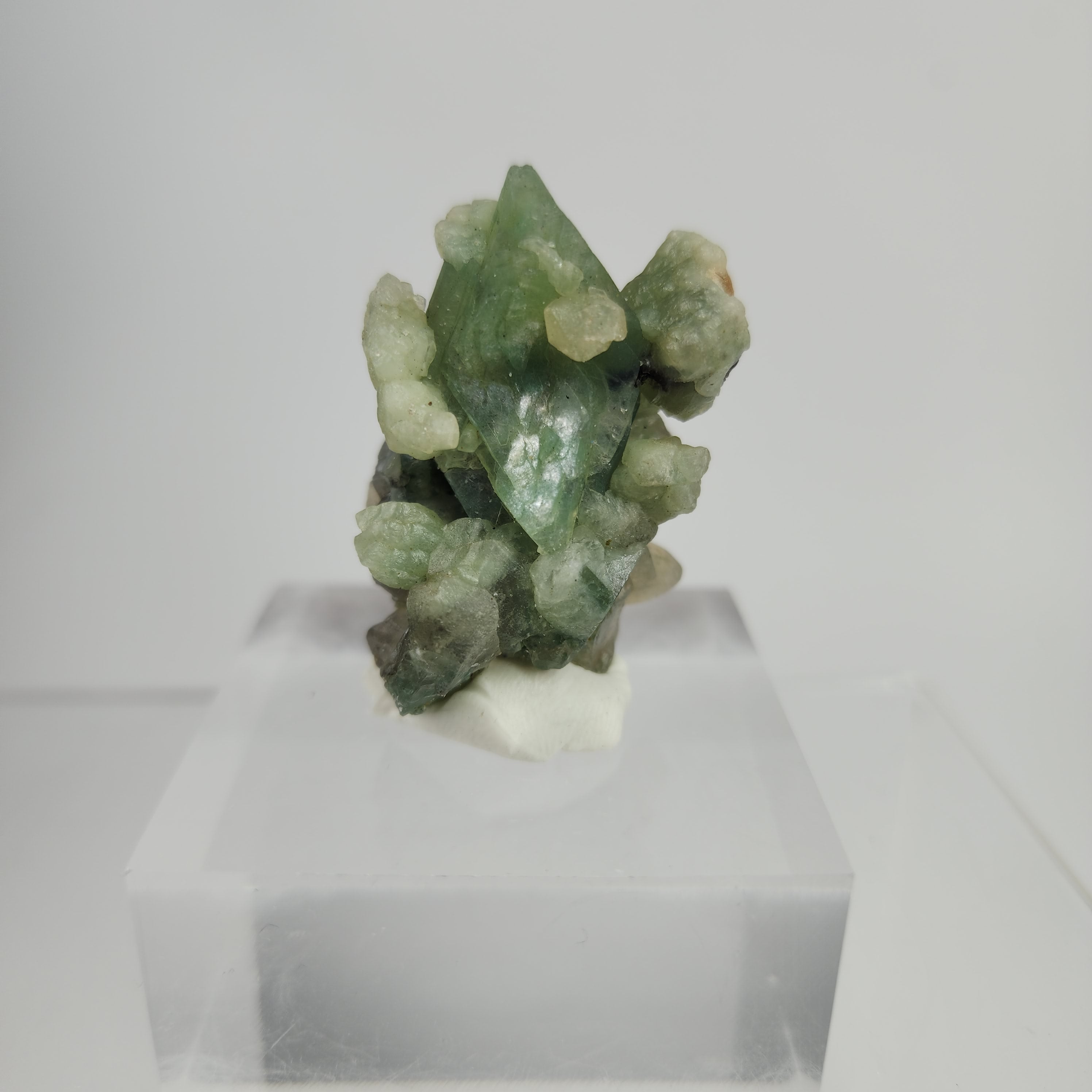 Green Heulandite Specimen #3 from Maharashtra, India