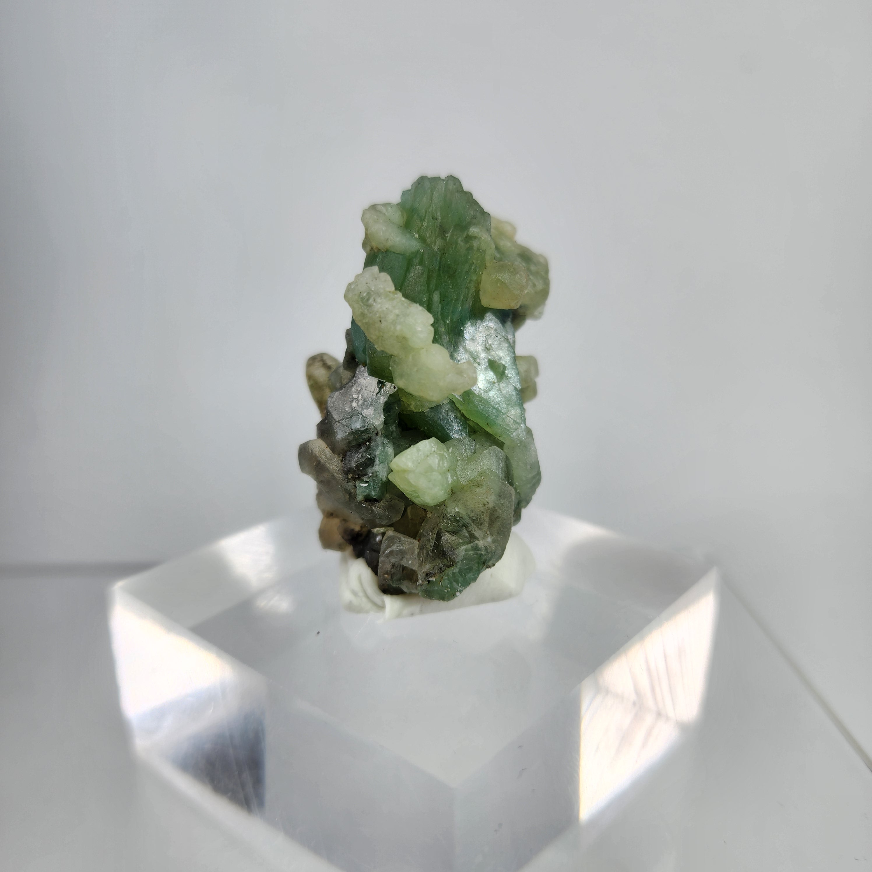 Green Heulandite Specimen #3 from Maharashtra, India