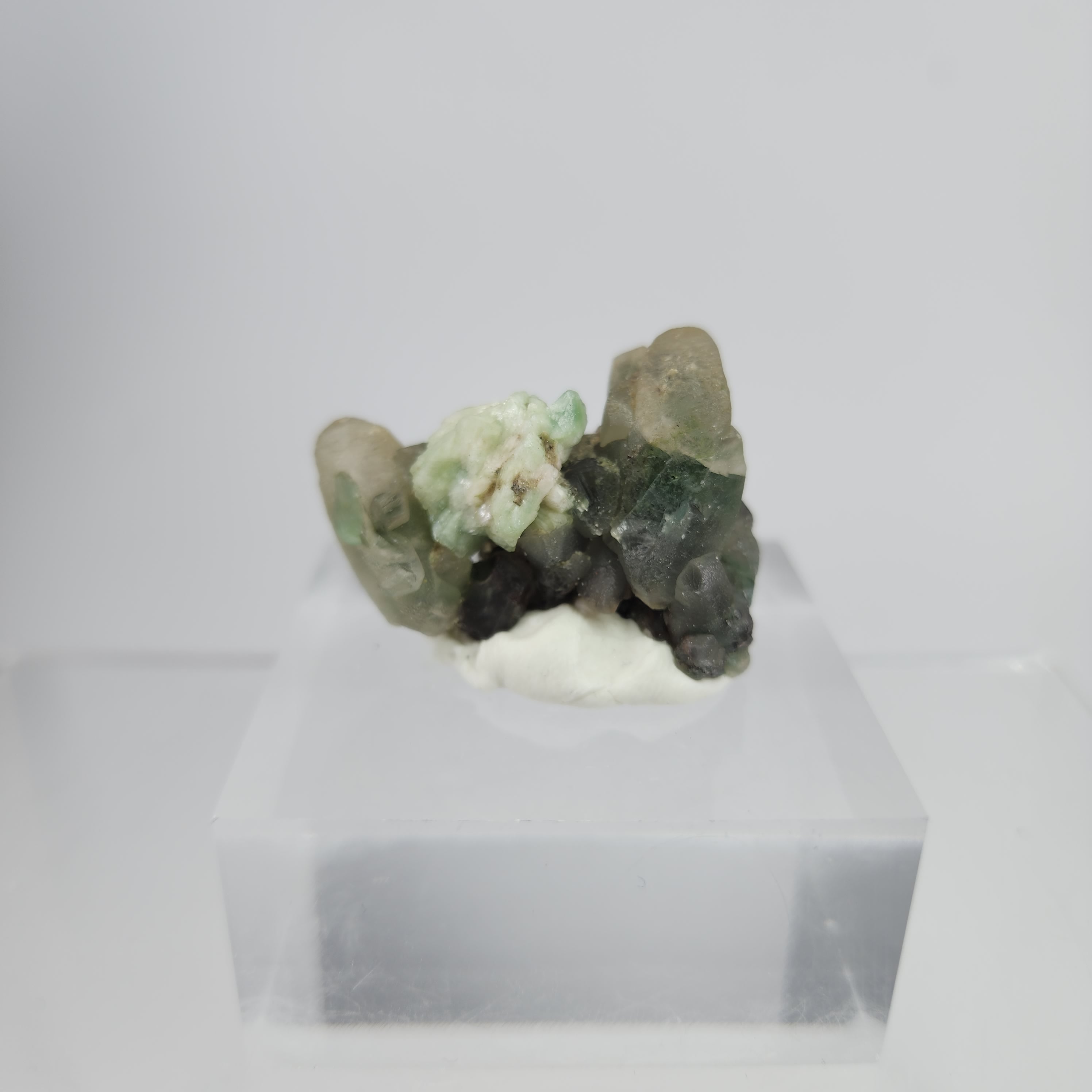 Green Heulandite Specimen #5 from Maharashtra, India