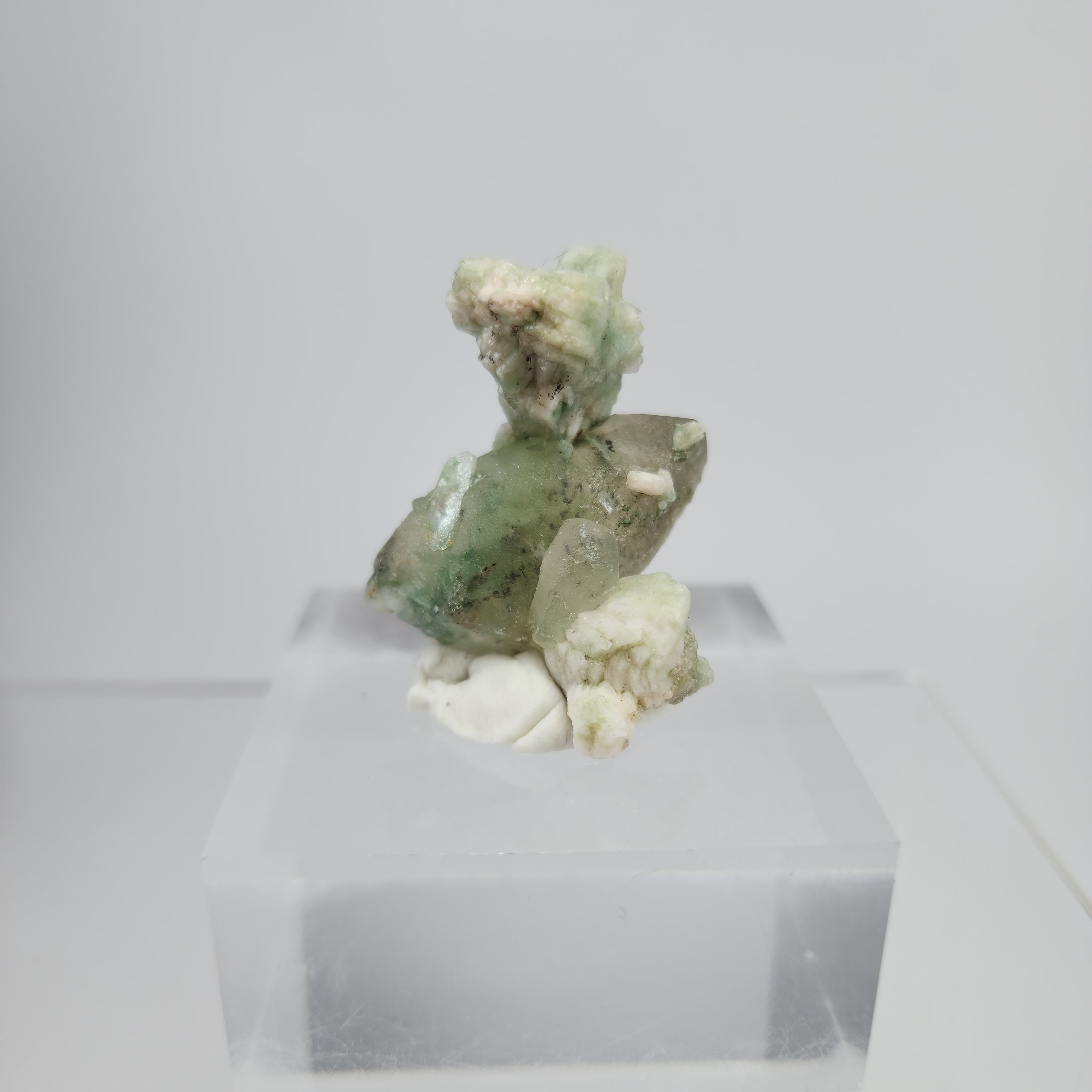 Green Heulandite Specimen #6 from Maharashtra, India