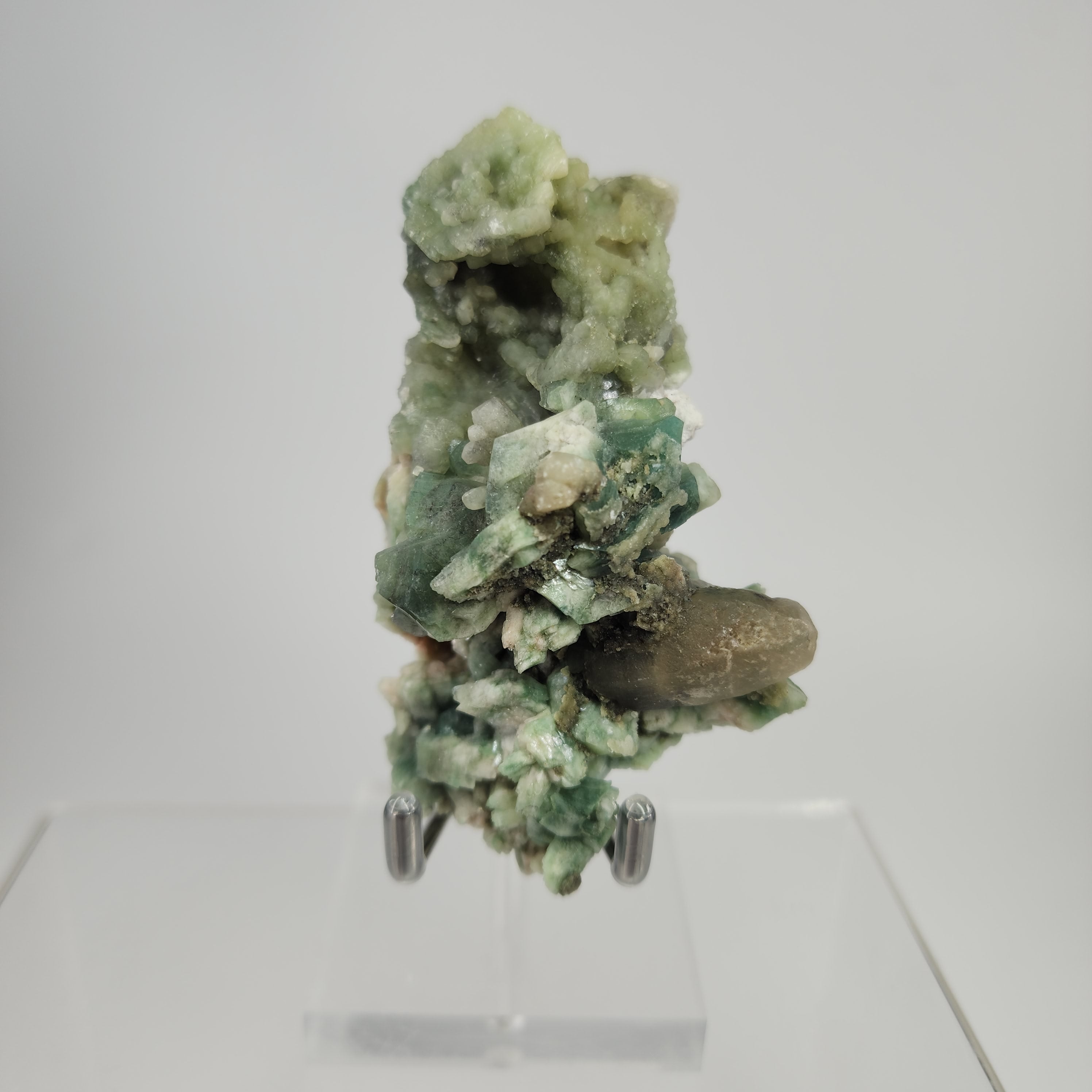 Green Heulandite Specimen #8 from Maharashtra, India