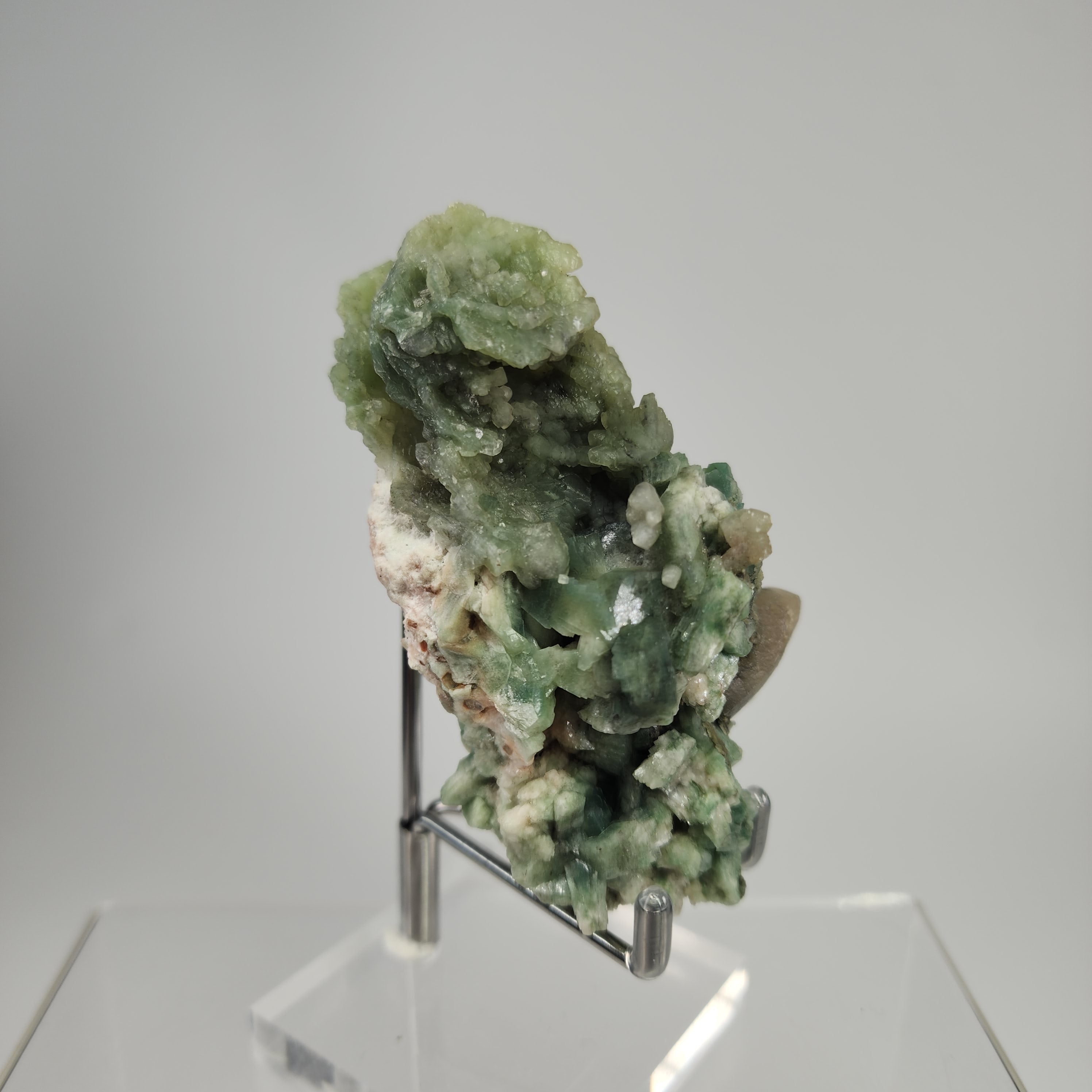 Green Heulandite Specimen #8 from Maharashtra, India