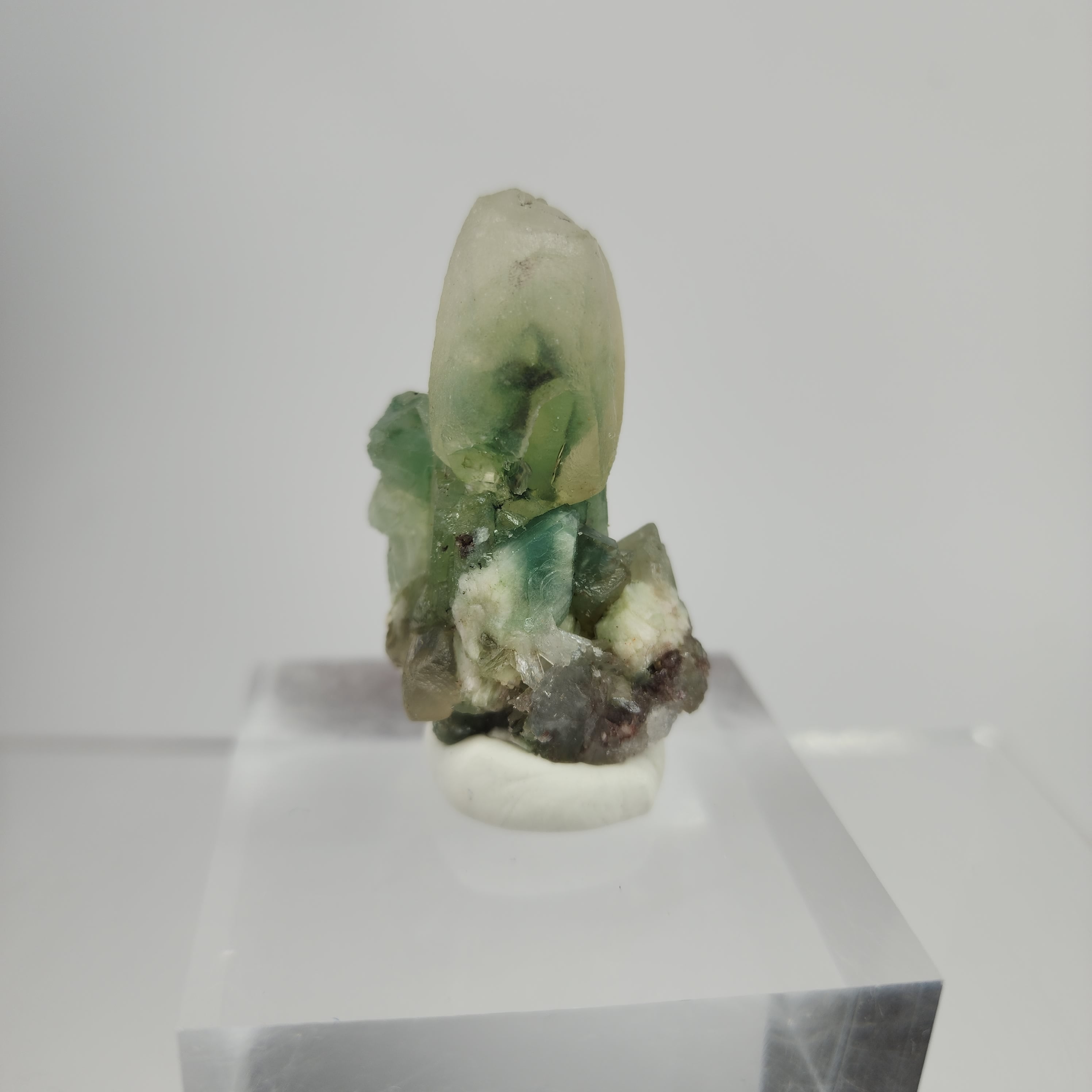 Green Heulandite Specimen #11 from Maharashtra, India