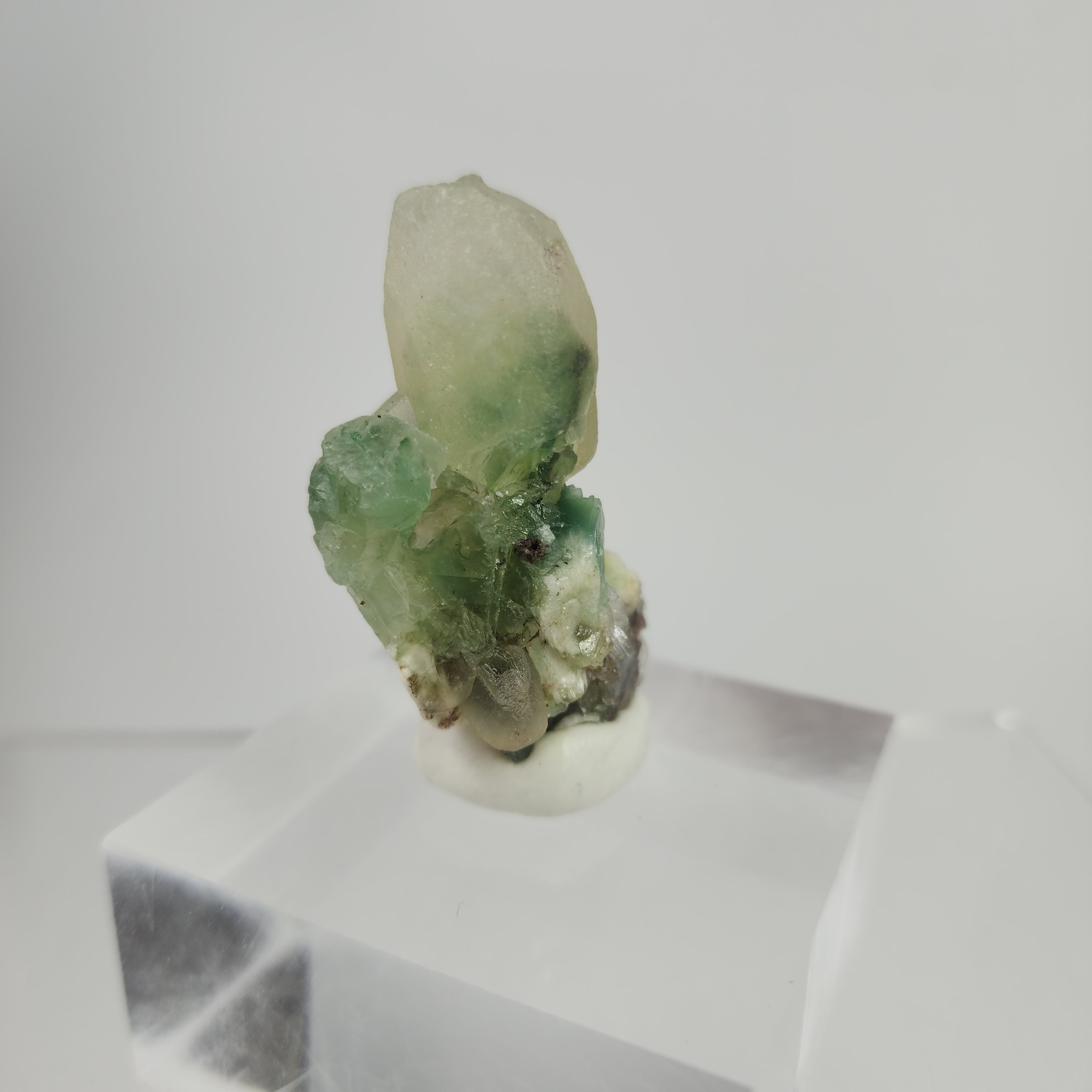 Green Heulandite Specimen #11 from Maharashtra, India