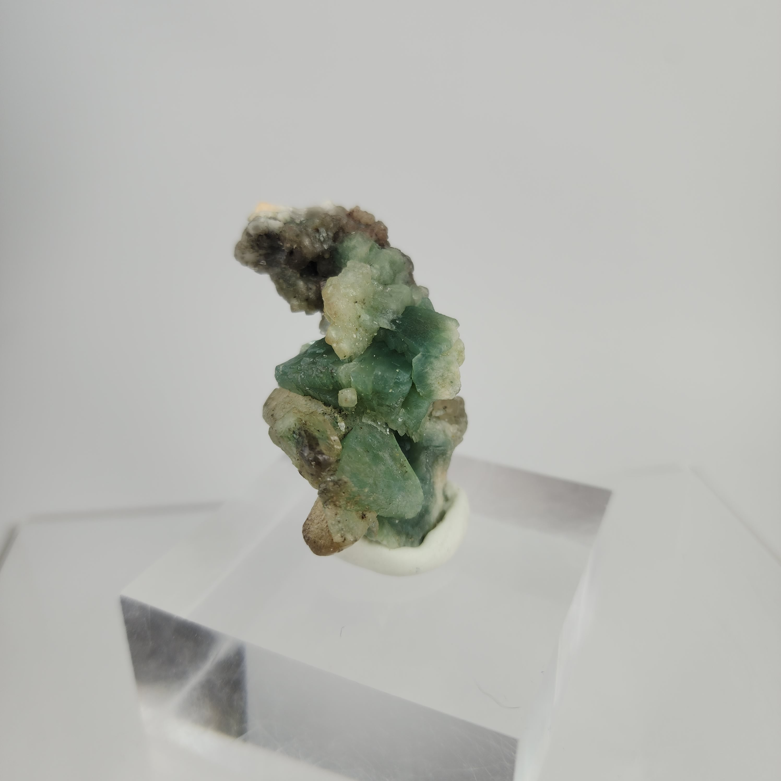 Green Heulandite Specimen #12 from Maharashtra, India