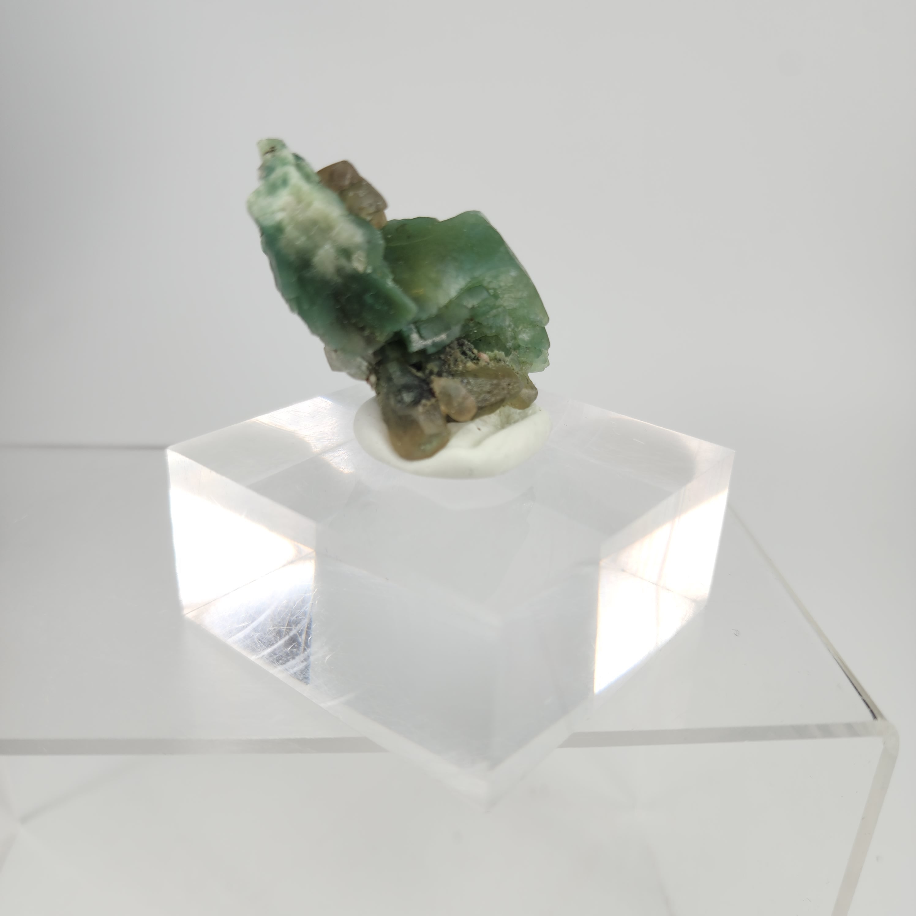 Green Heulandite Specimen #13 from Maharashtra, India