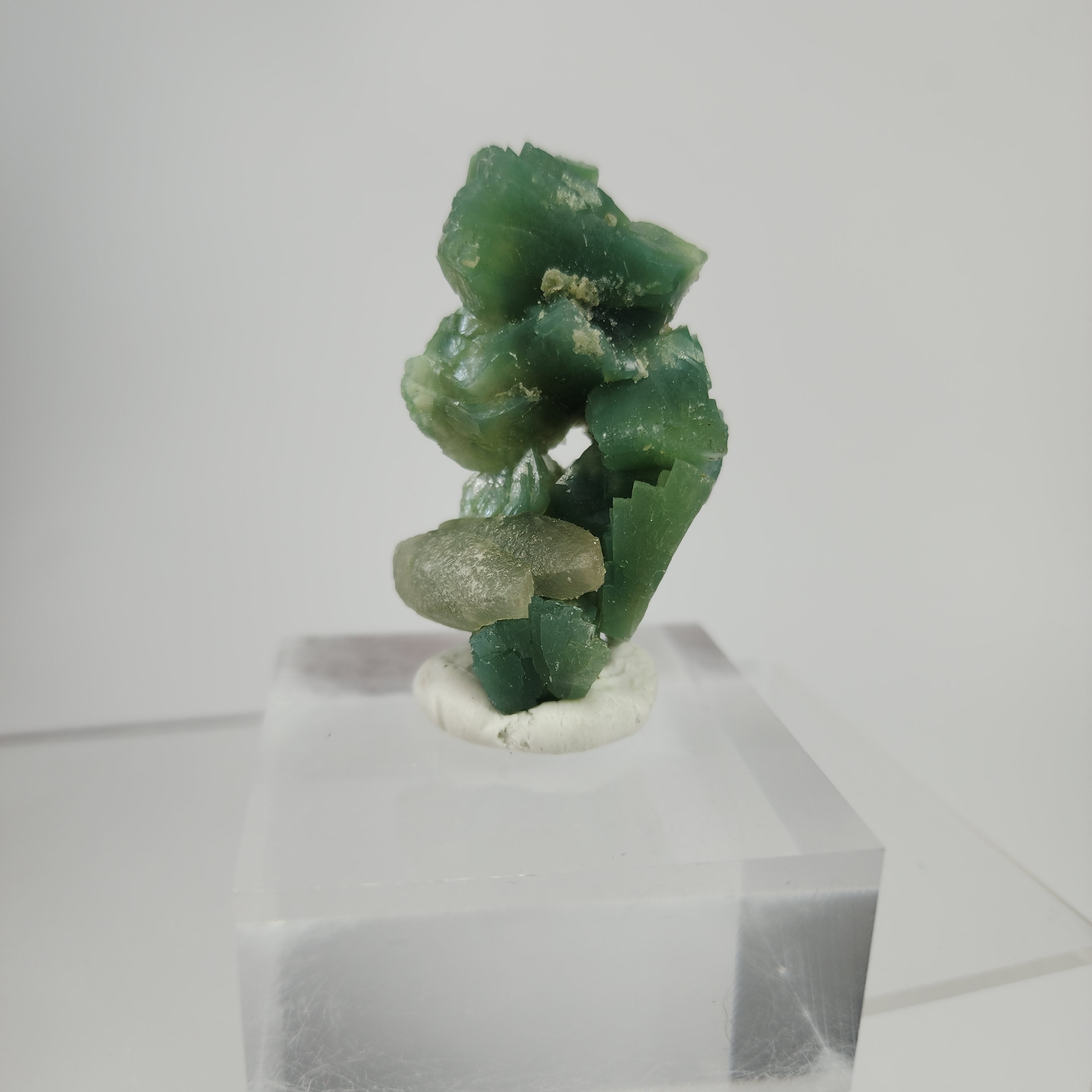 Green Heulandite Specimen #15 from Maharashtra, India