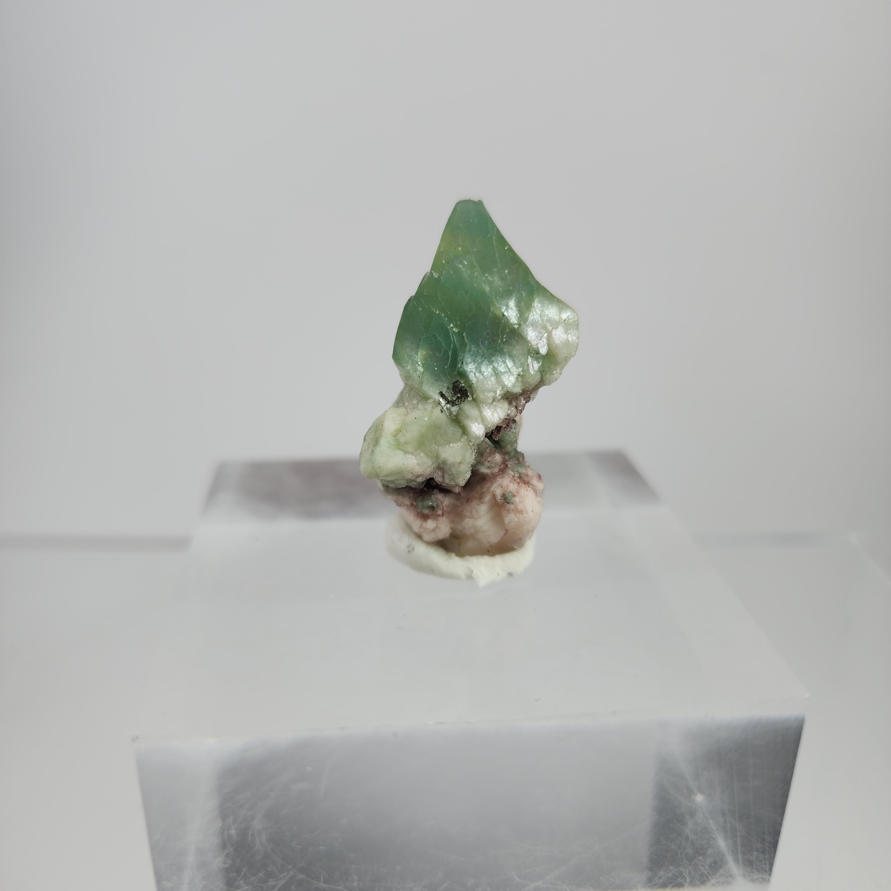 Green Heulandite Specimen #18 from Maharashtra, India