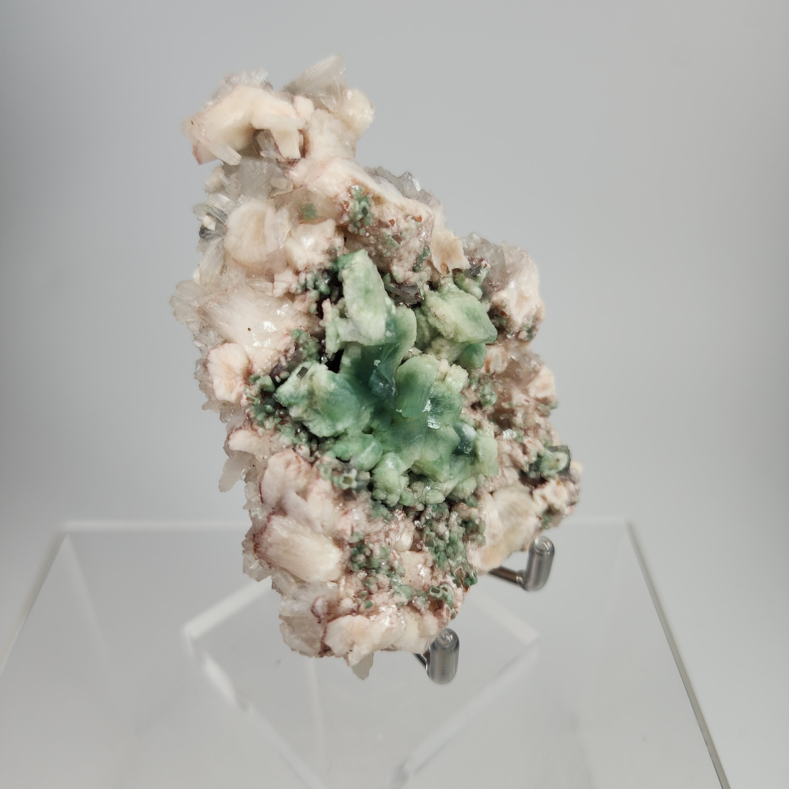 Green Heulandite Specimen #20 from Maharashtra, India