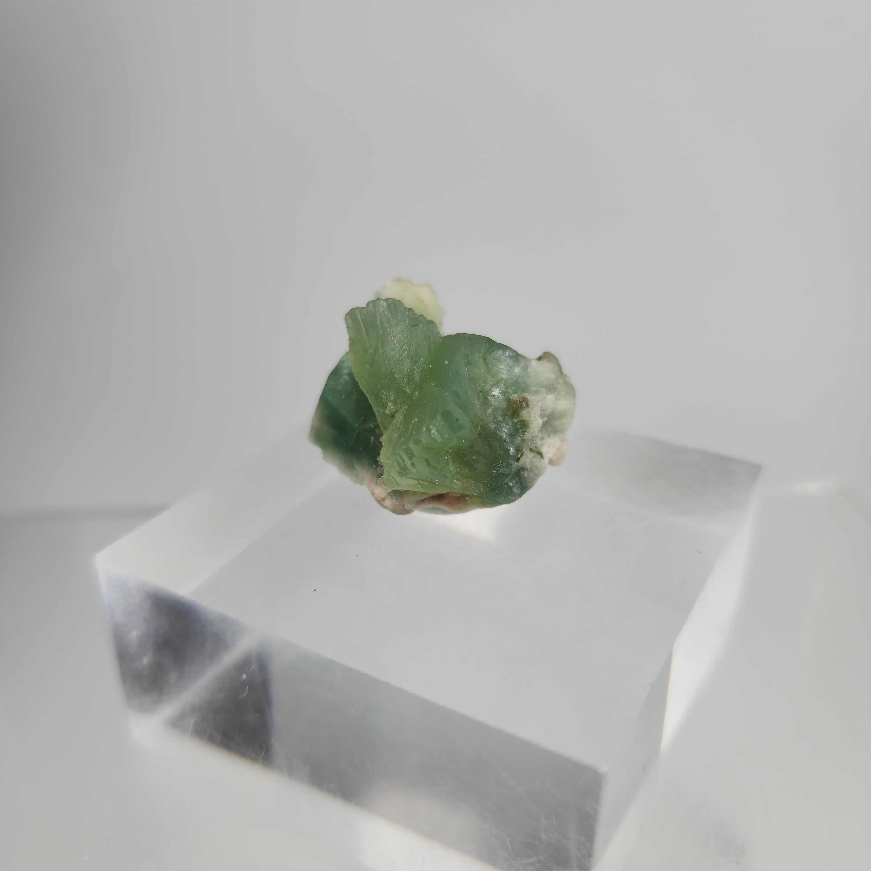 Green Heulandite Specimen #21 from Maharashtra, India