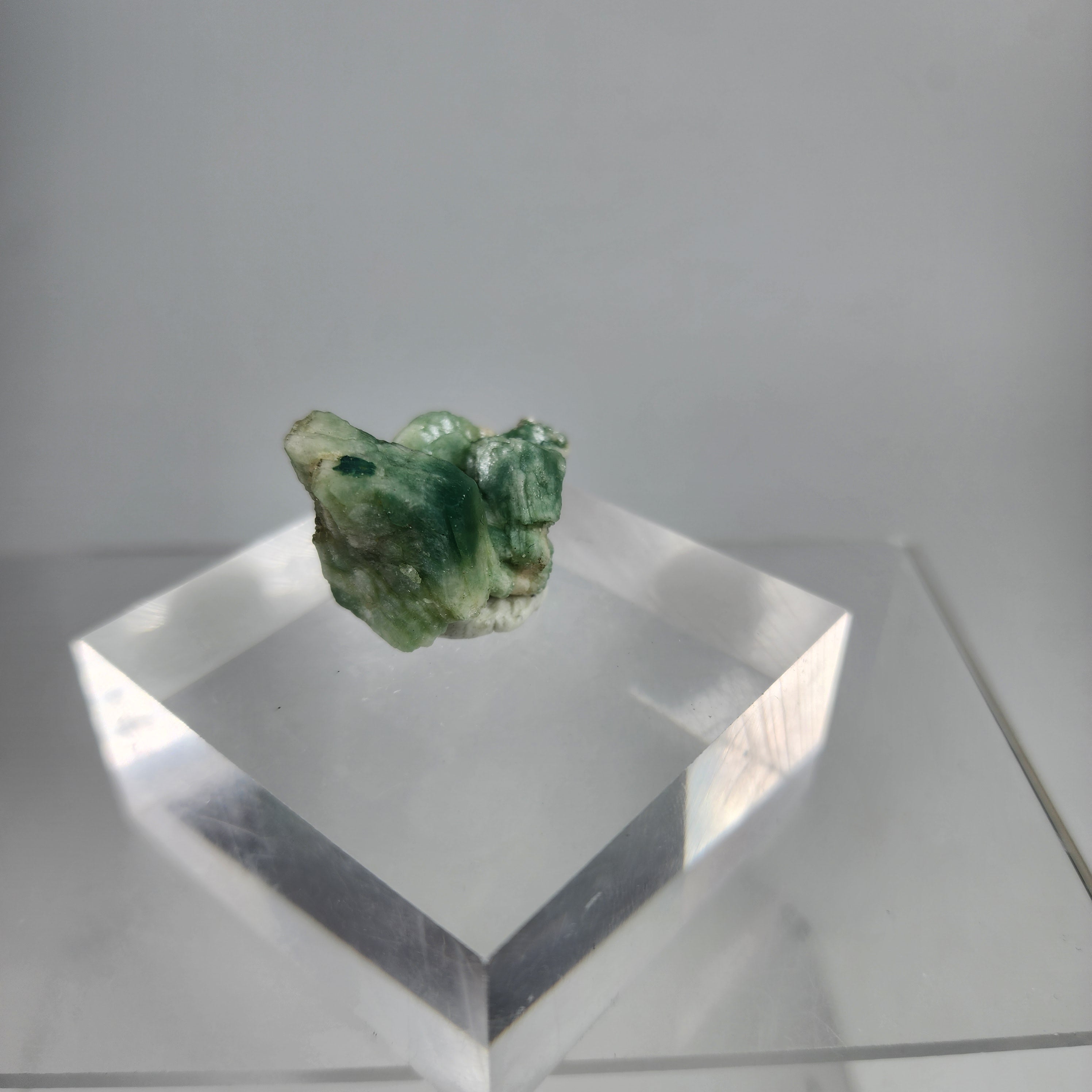 Green Heulandite Specimen #22 from Maharashtra, India