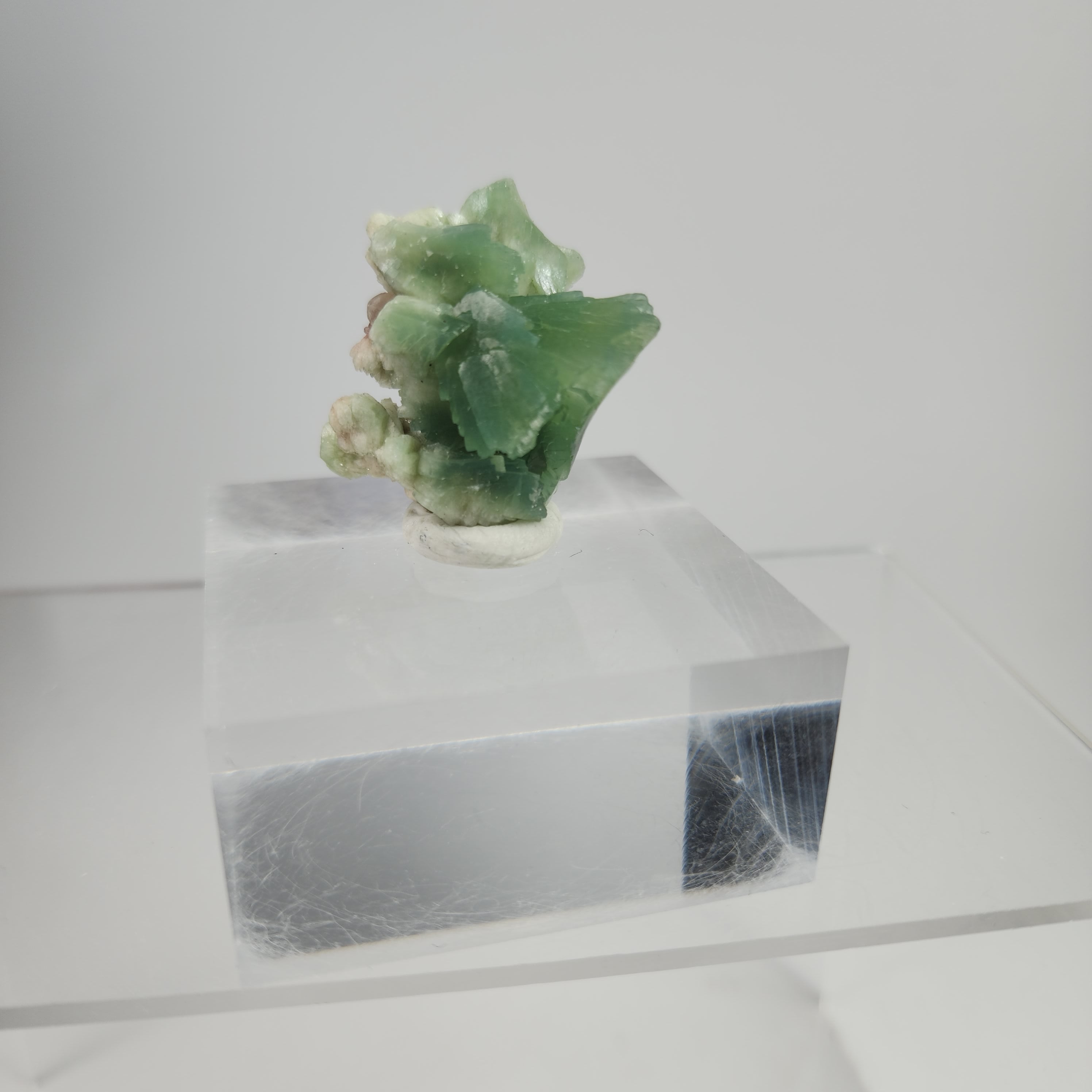 Green Heulandite Specimen #23 from Maharashtra, India