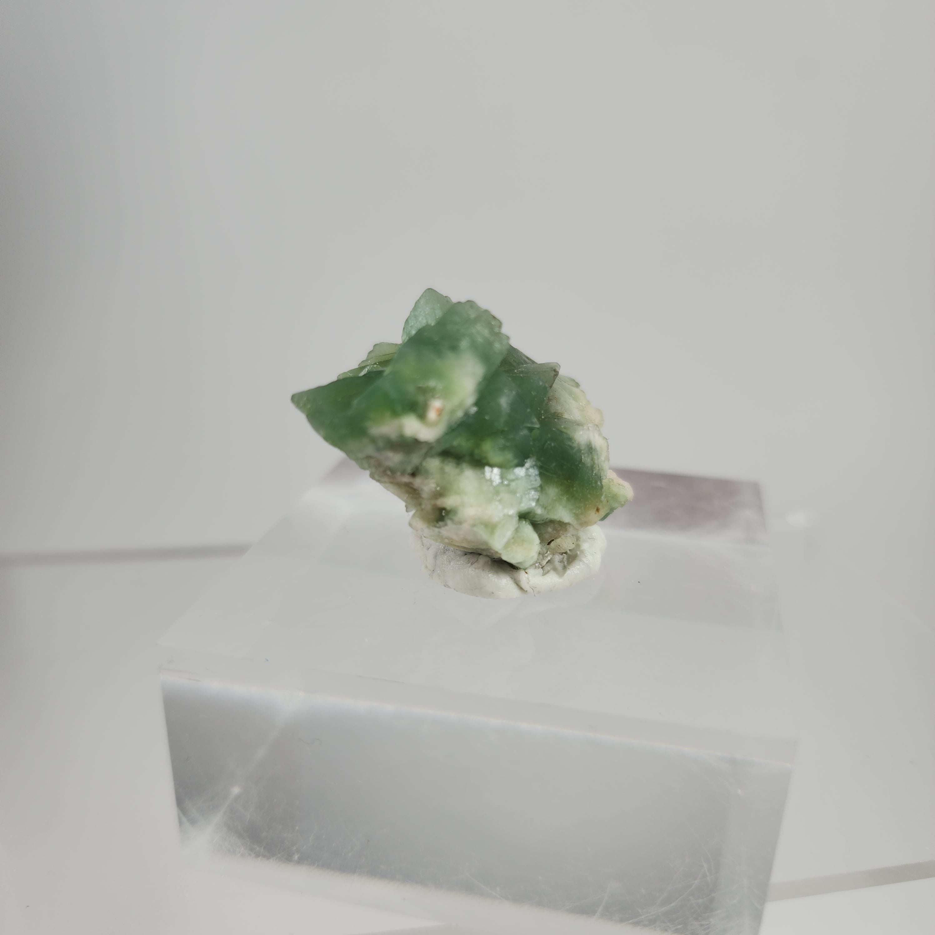 Green Heulandite Specimen #25 from Maharashtra, India