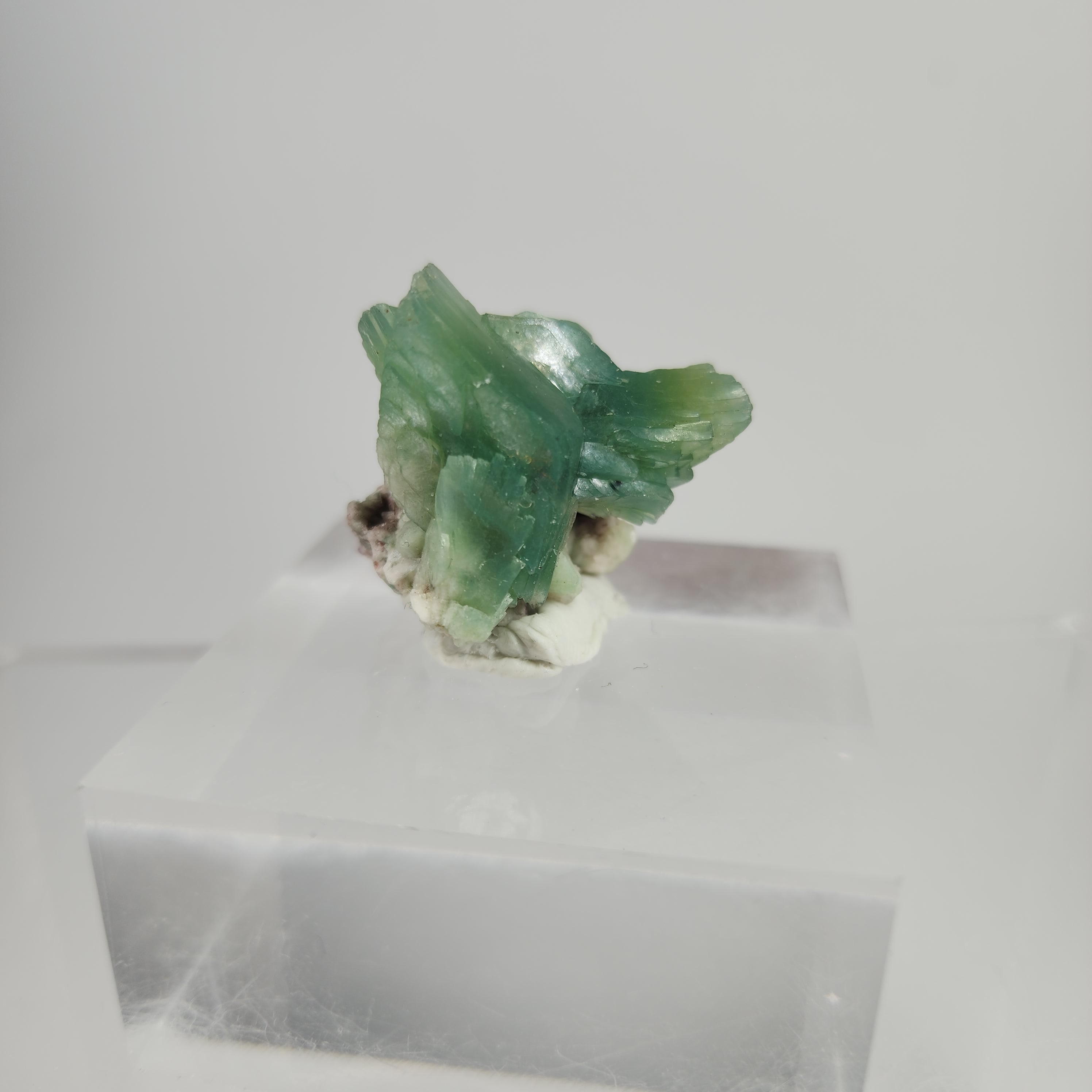 Green Heulandite Specimen #26 from Maharashtra, India