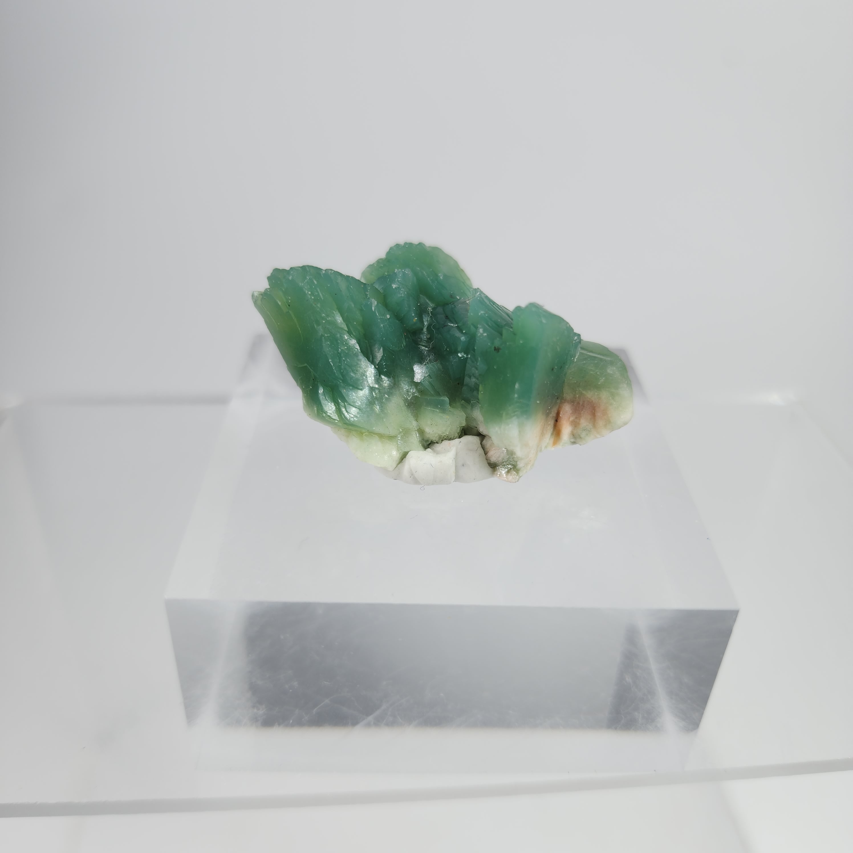 Green Heulandite Specimen #28 from Maharashtra, India