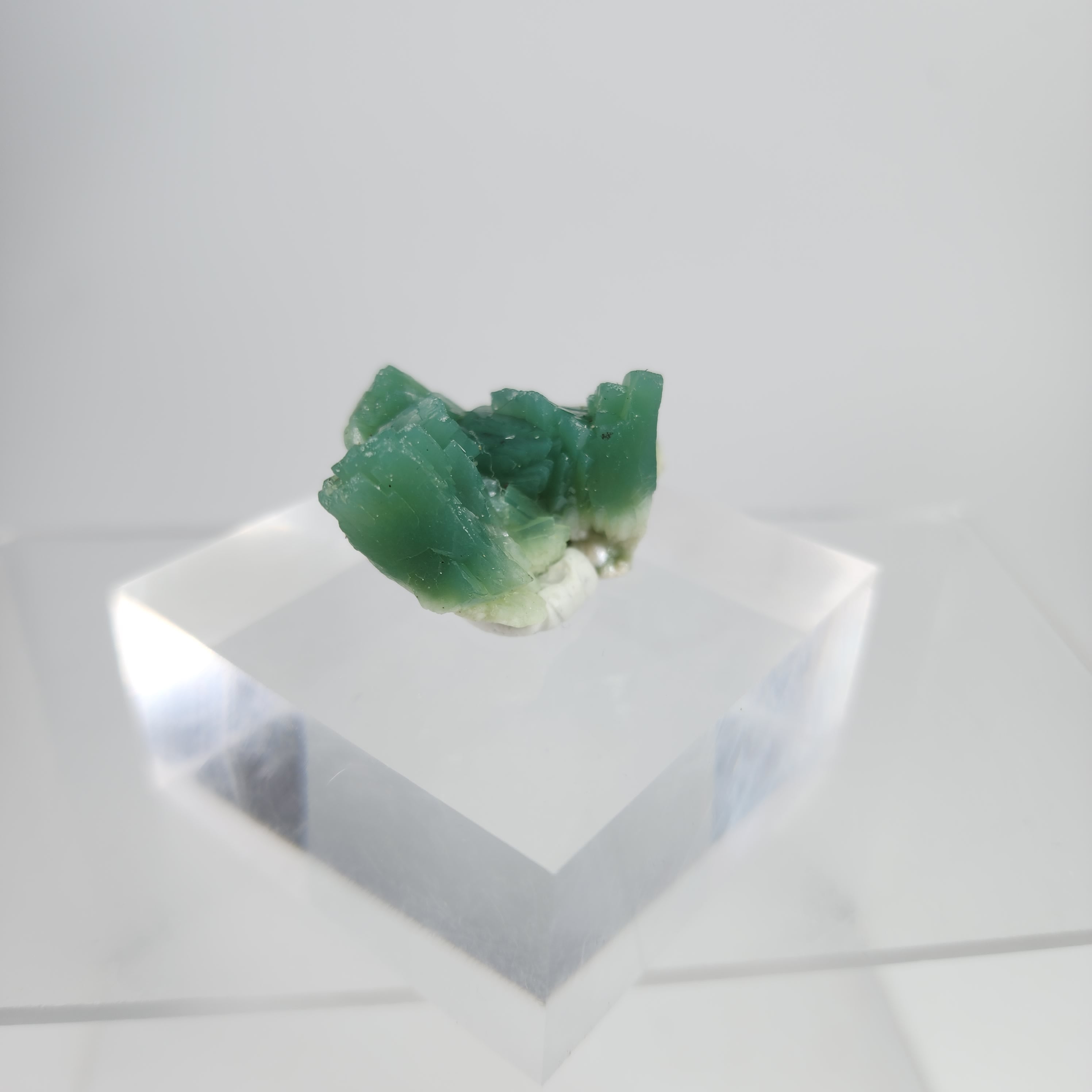 Green Heulandite Specimen #28 from Maharashtra, India