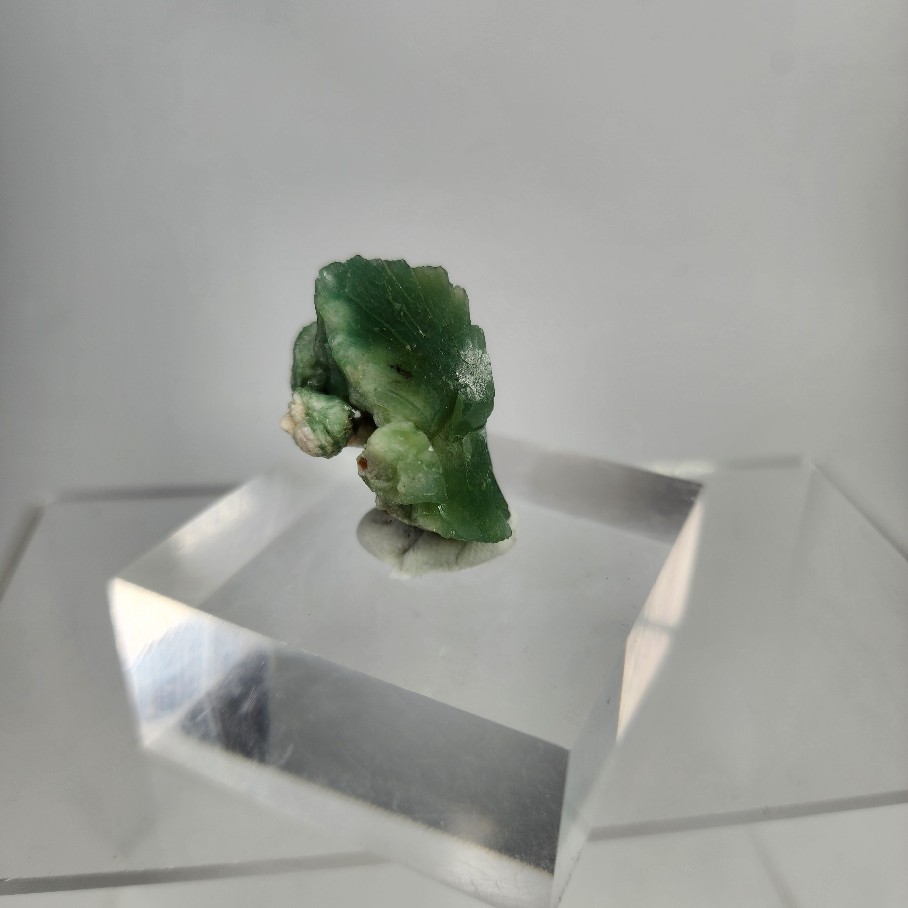 Green Heulandite Specimen #31 from Maharashtra, India