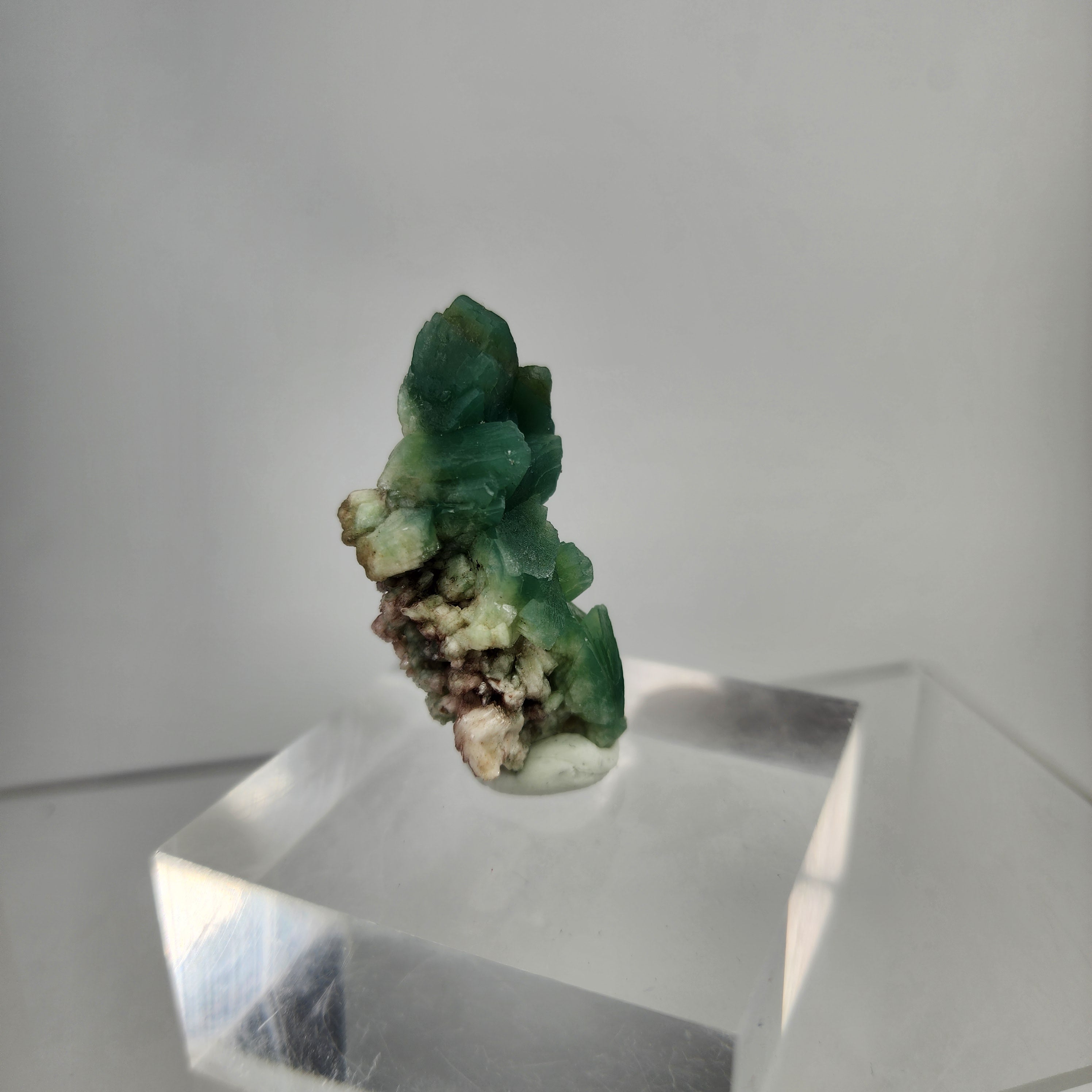 Green Heulandite Specimen #32 from Maharashtra, India