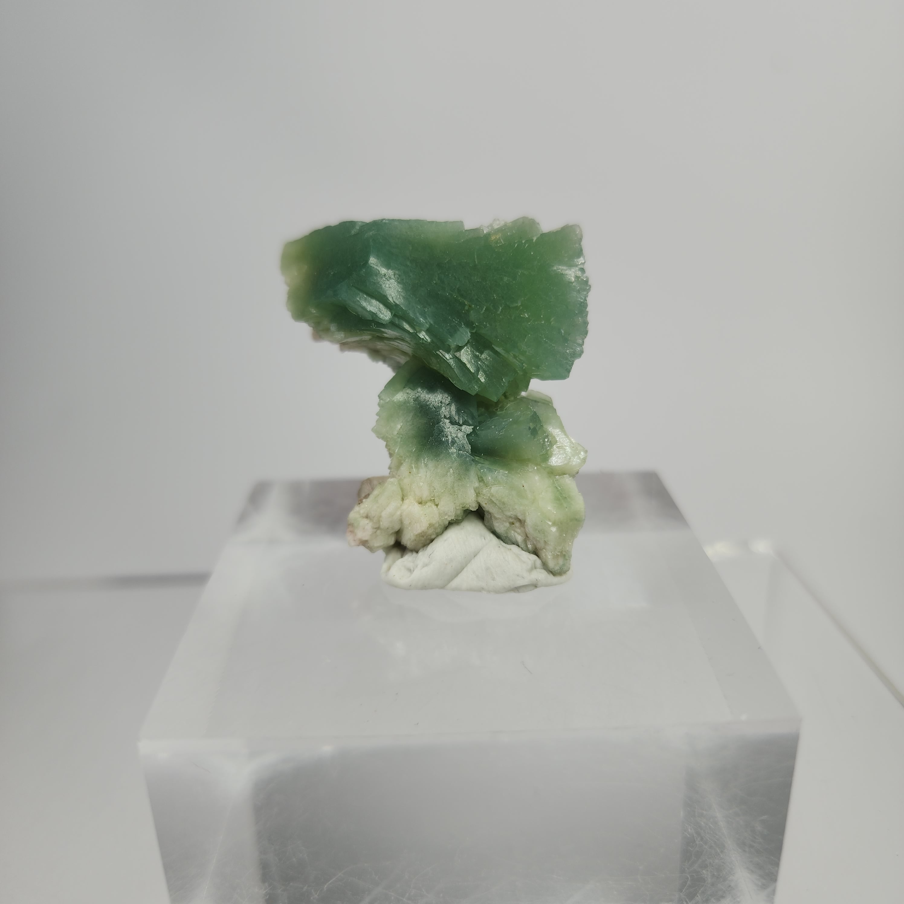 Green Heulandite Specimen #34 from Maharashtra, India