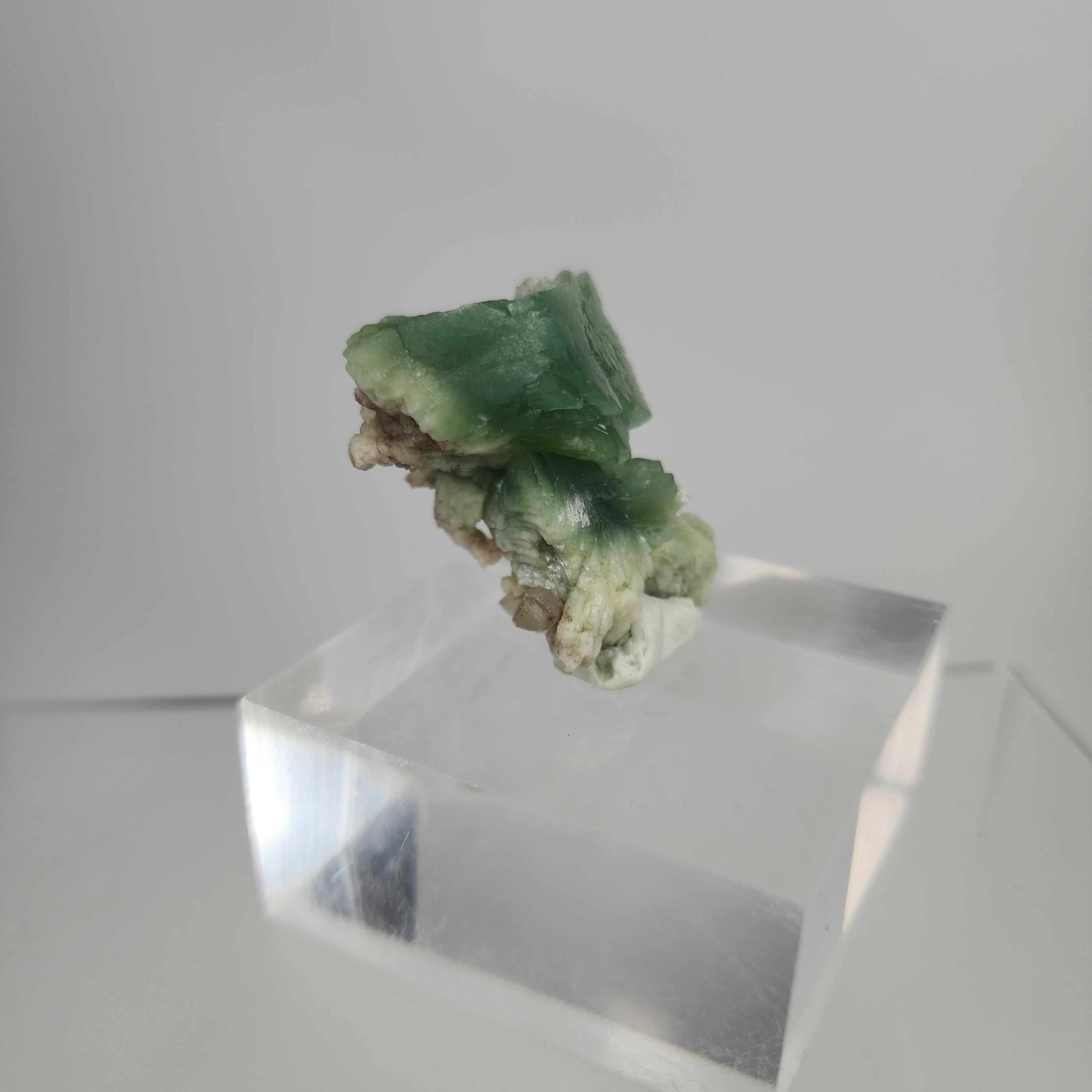 Green Heulandite Specimen #34 from Maharashtra, India