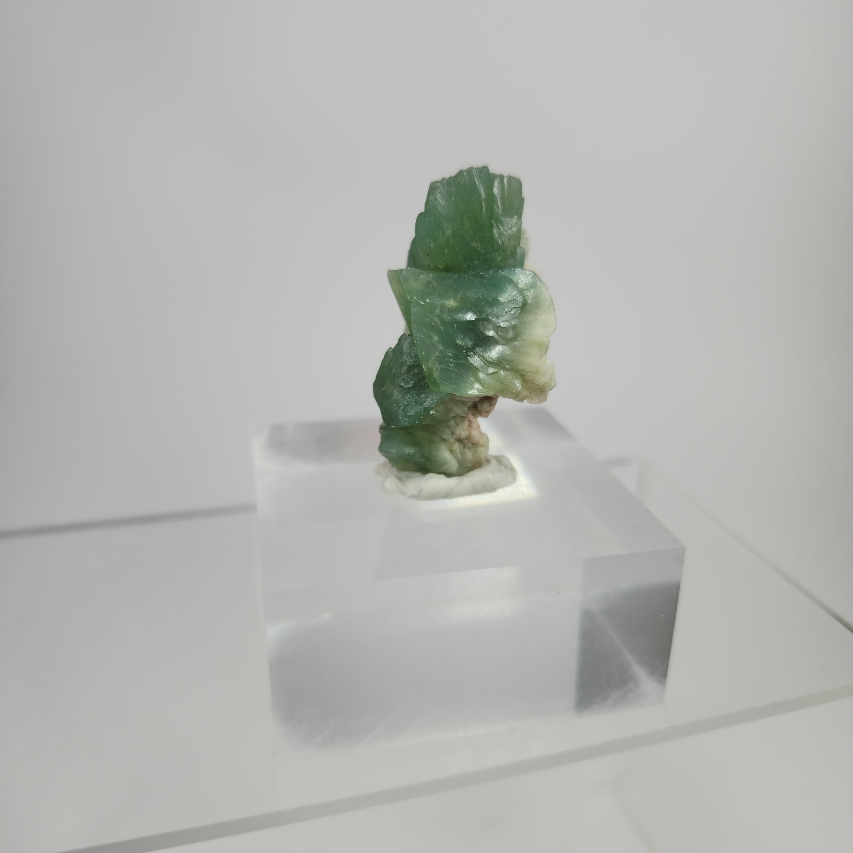 Green Heulandite Specimen #35 from Maharashtra, India