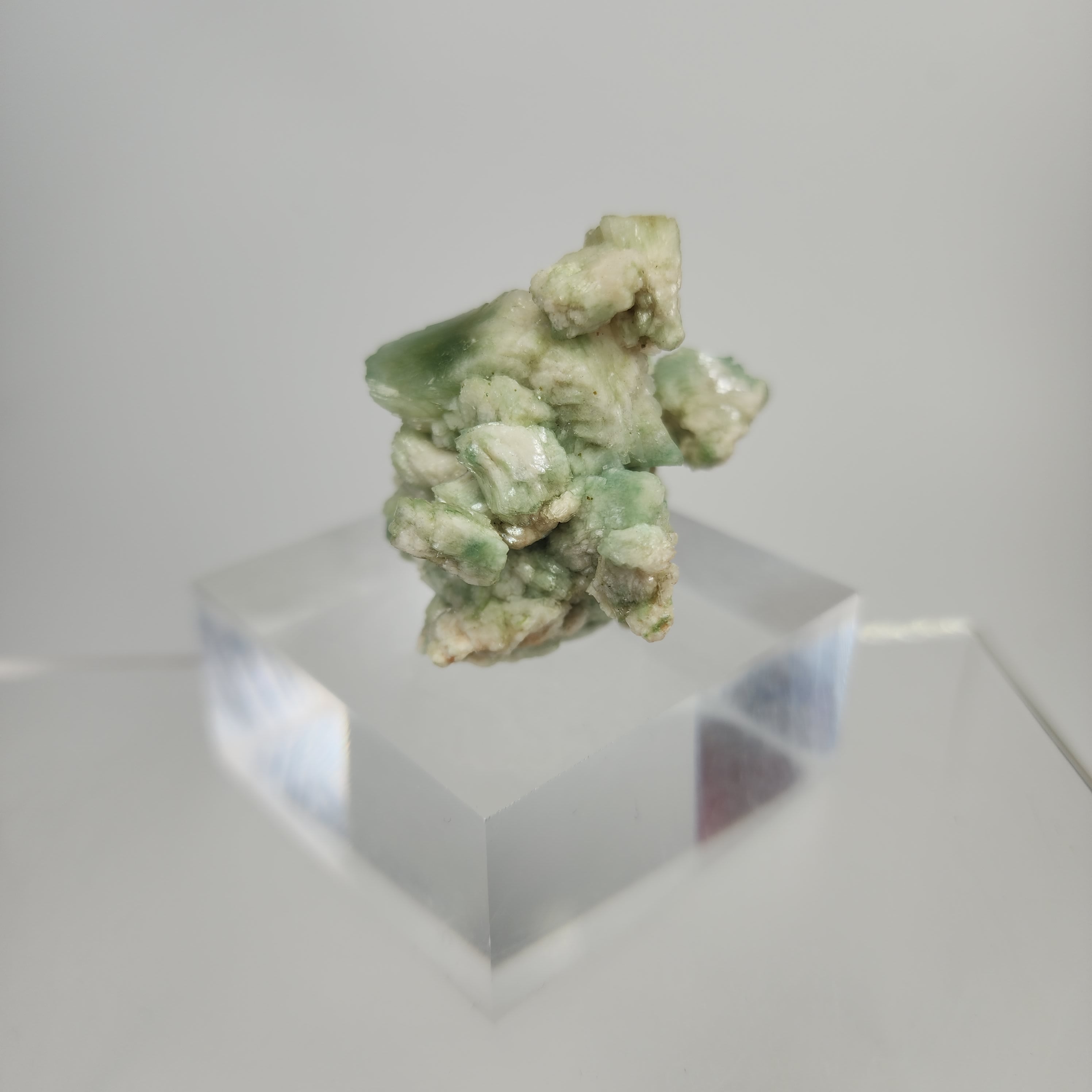 Green Heulandite Specimen #36 from Maharashtra, India