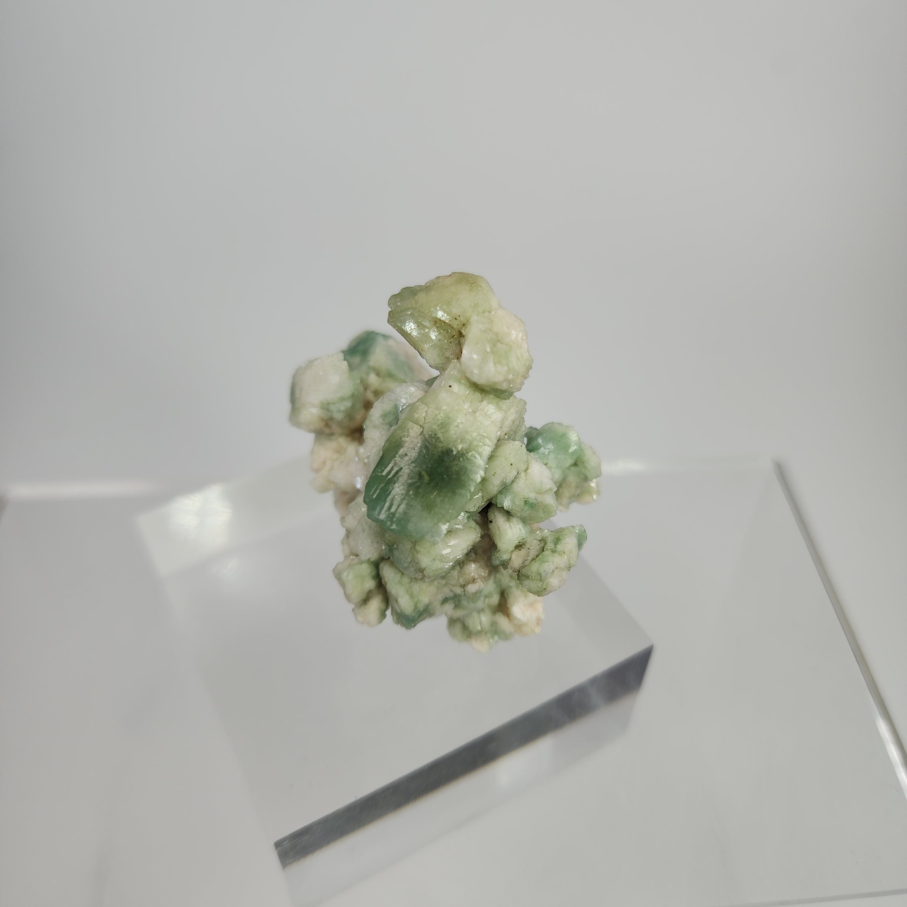 Green Heulandite Specimen #36 from Maharashtra, India