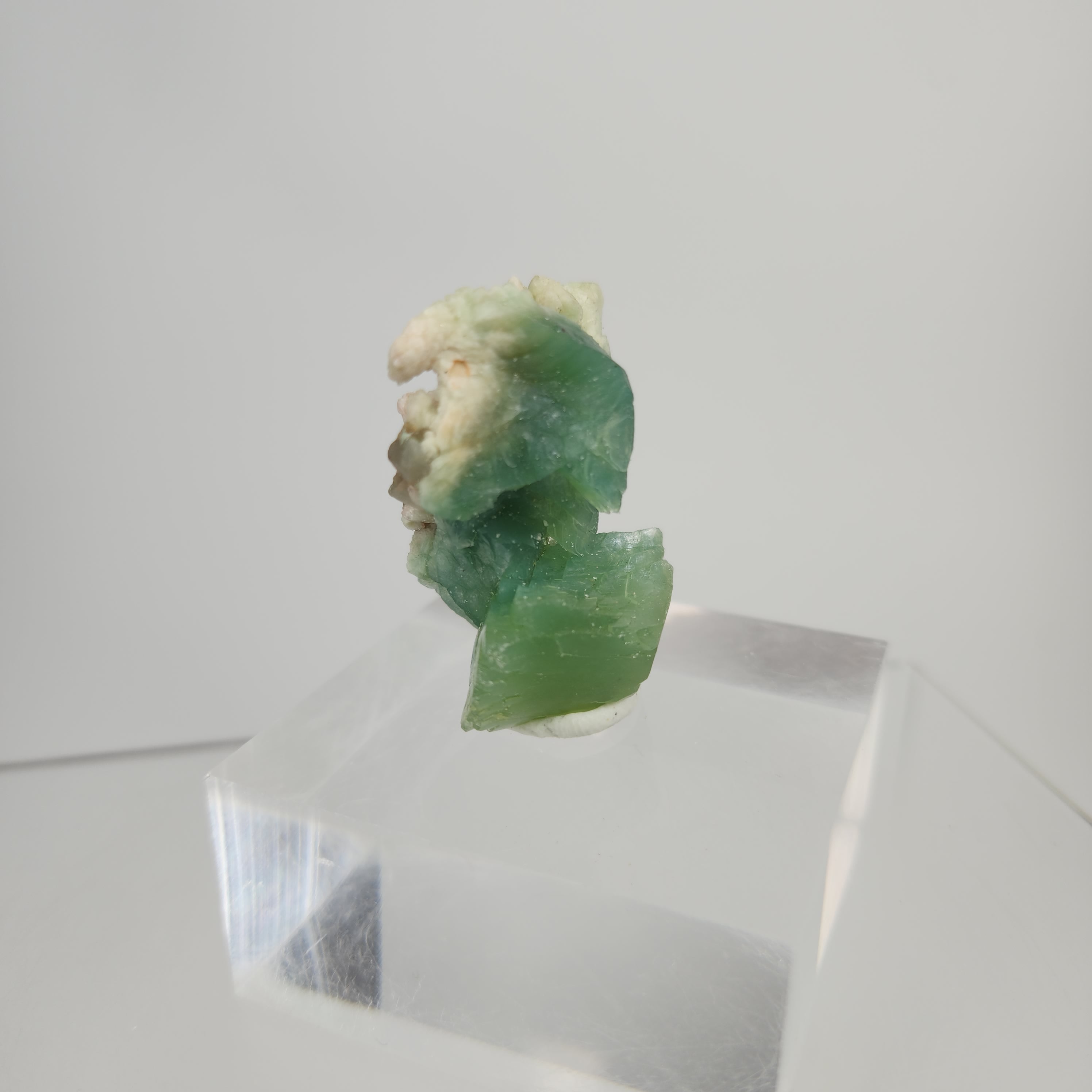 Green Heulandite Specimen #37 from Maharashtra, India