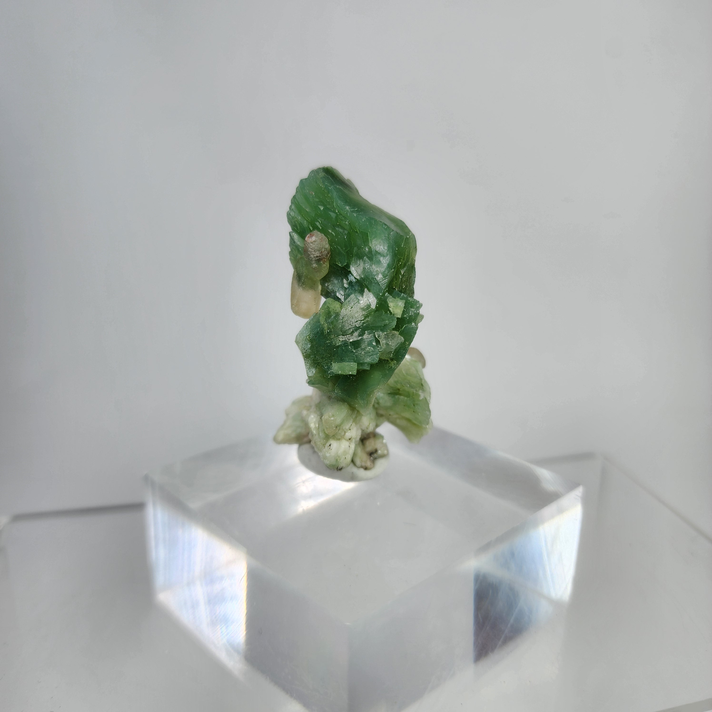 Green Heulandite Specimen #38 from Maharashtra, India