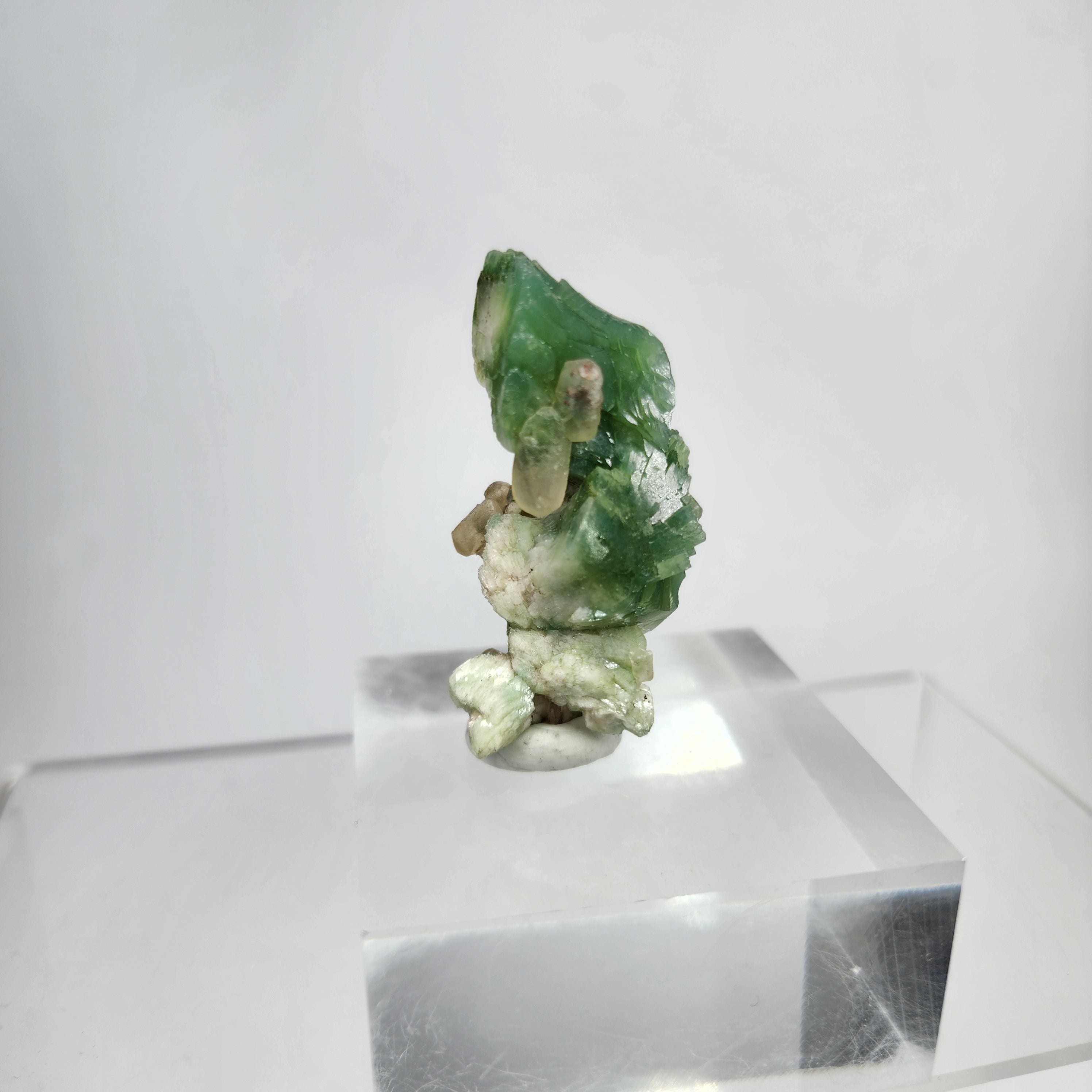 Green Heulandite Specimen #38 from Maharashtra, India