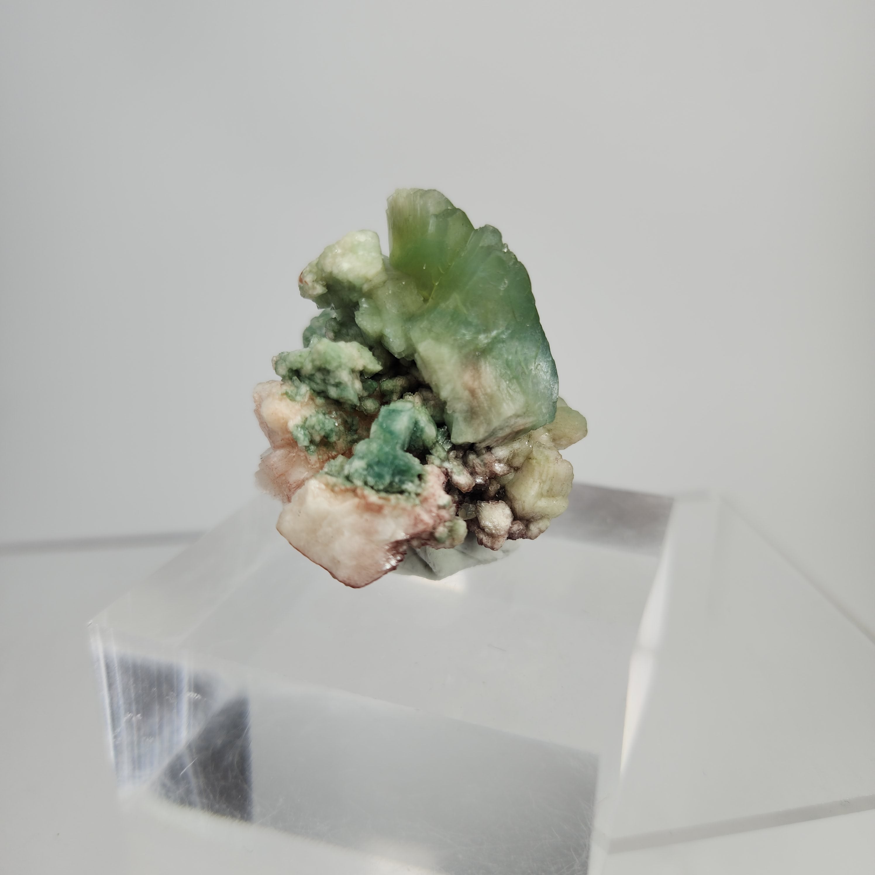 Green Heulandite Specimen #40 from Maharashtra, India