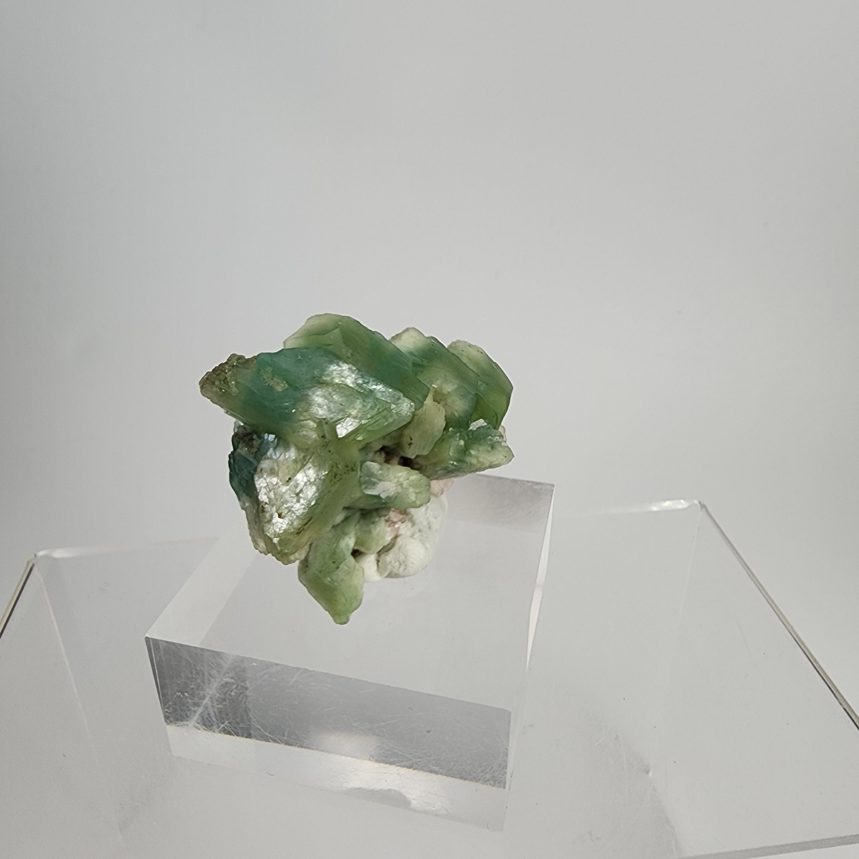 Green Heulandite Specimen #46 from Maharashtra, India