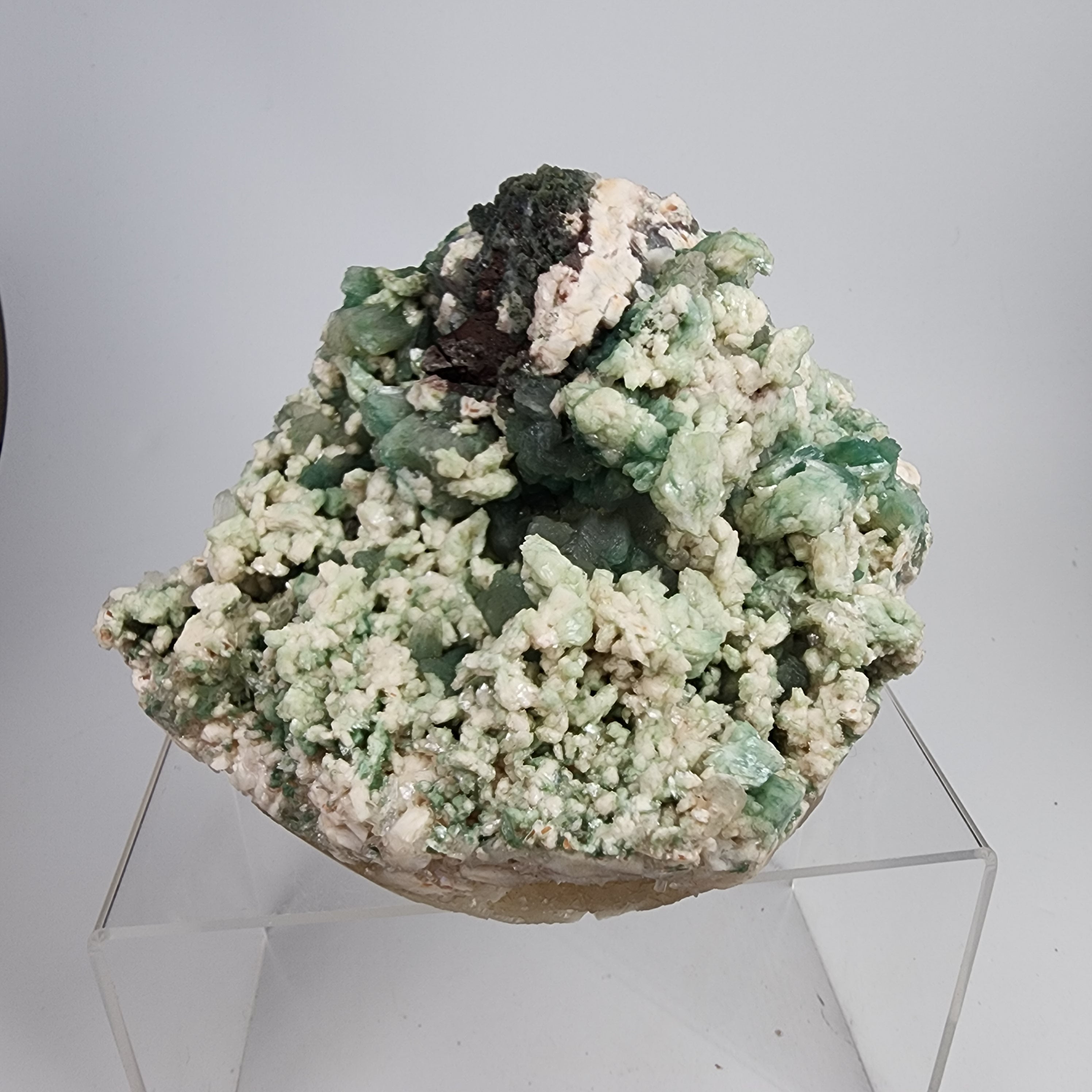 Green Heulandite Specimen #49 from Maharashtra, India