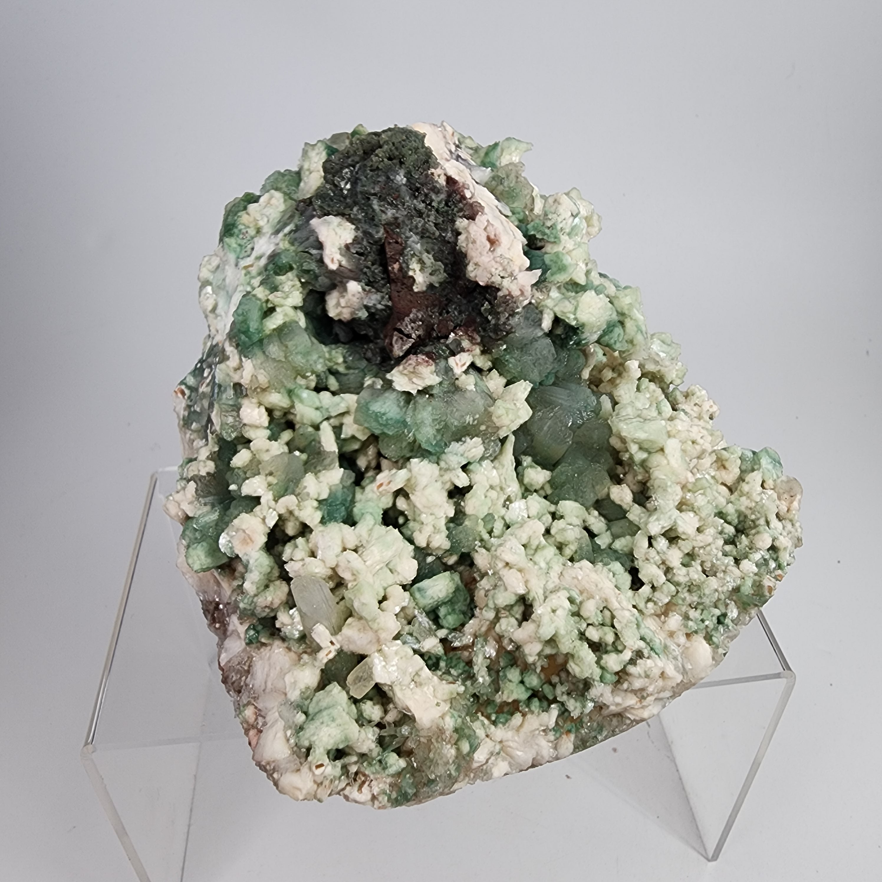 Green Heulandite Specimen #49 from Maharashtra, India