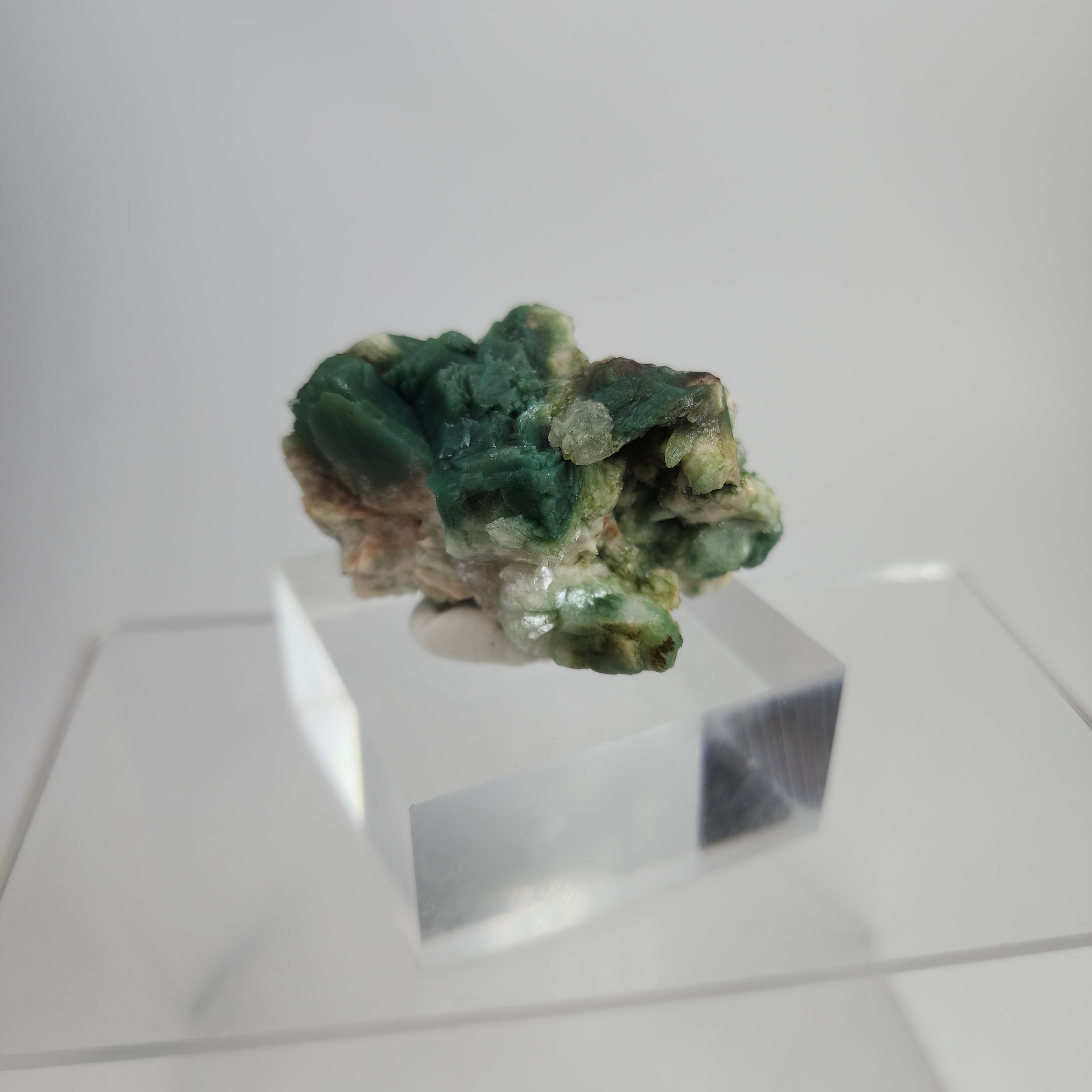 Green Heulandite Specimen #51 from Maharashtra, India