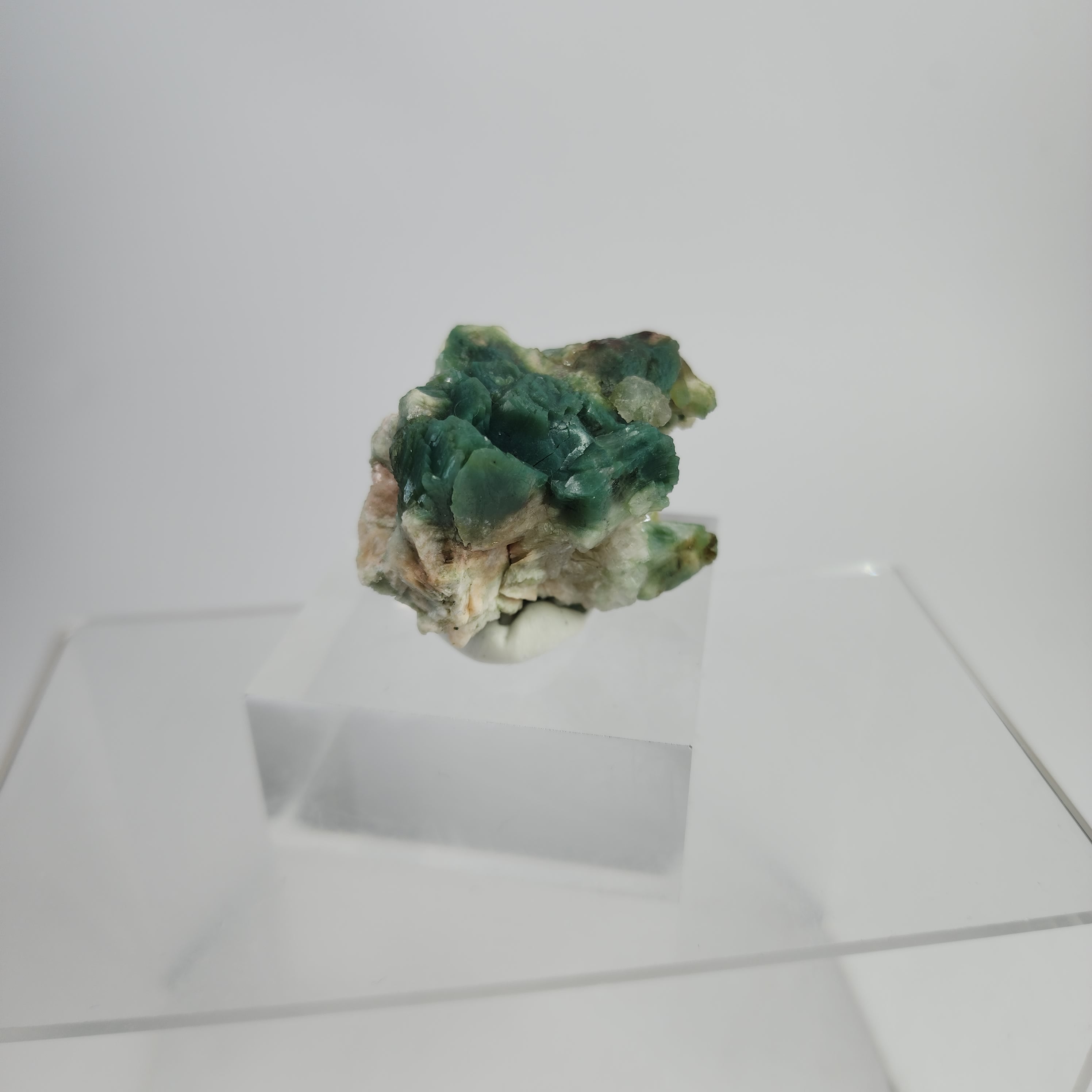 Green Heulandite Specimen #51 from Maharashtra, India