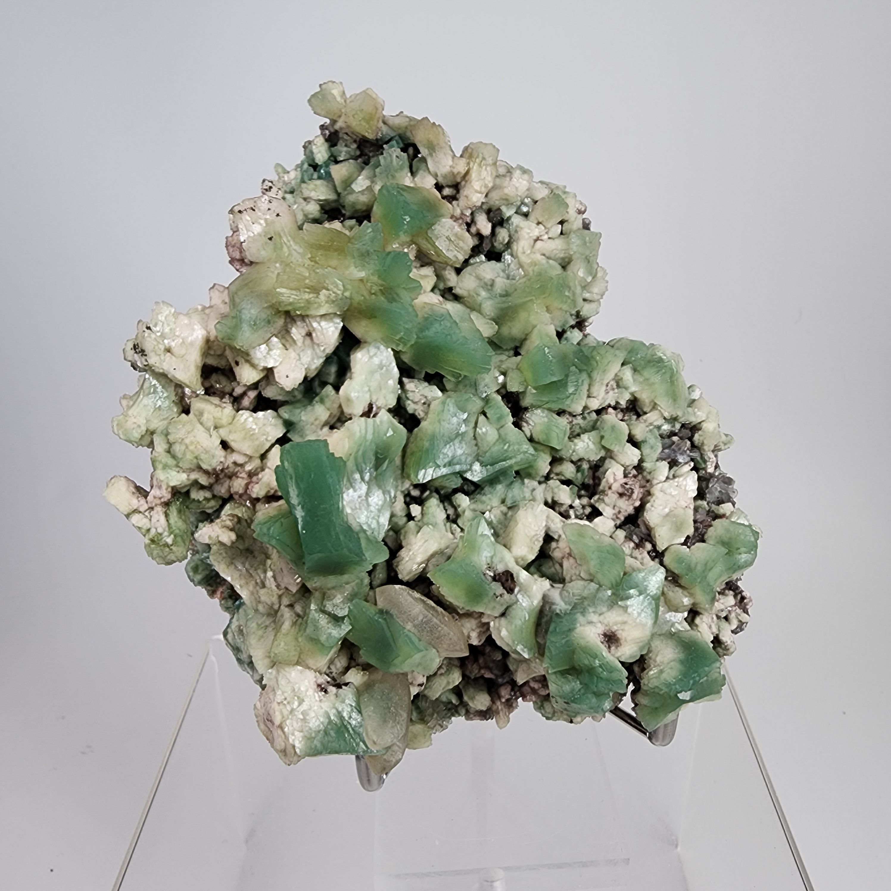 Green Heulandite Specimen #54 from Maharashtra, India