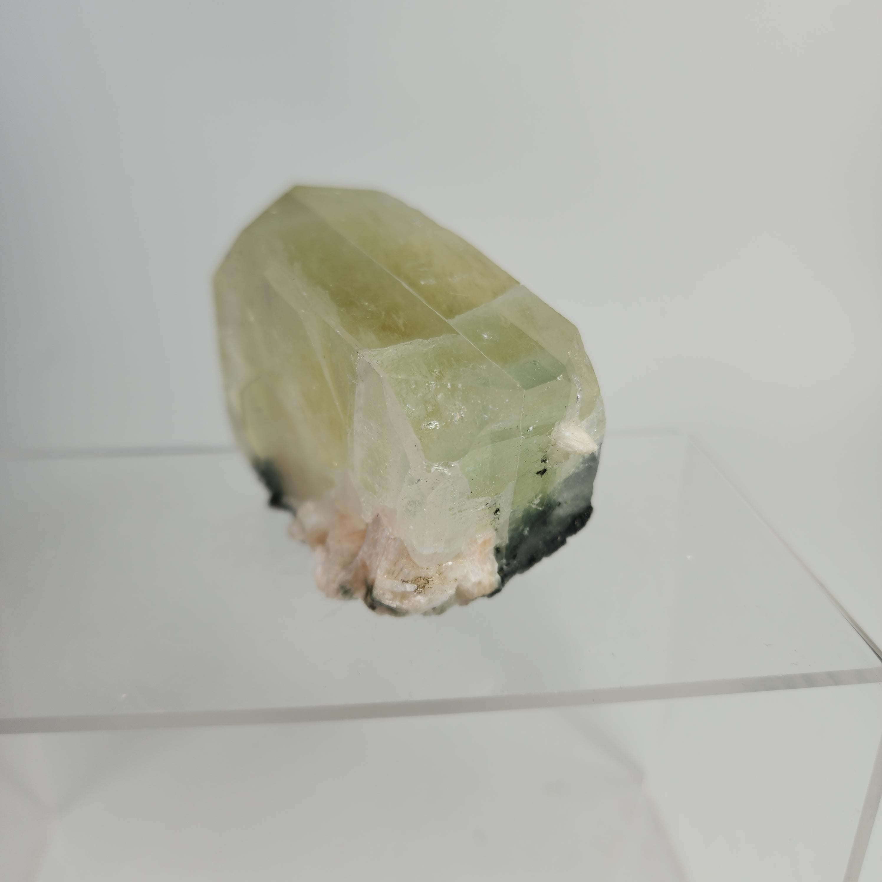 Large Cubed Green Apophyllite Specimen #4 from Maharashtra, India