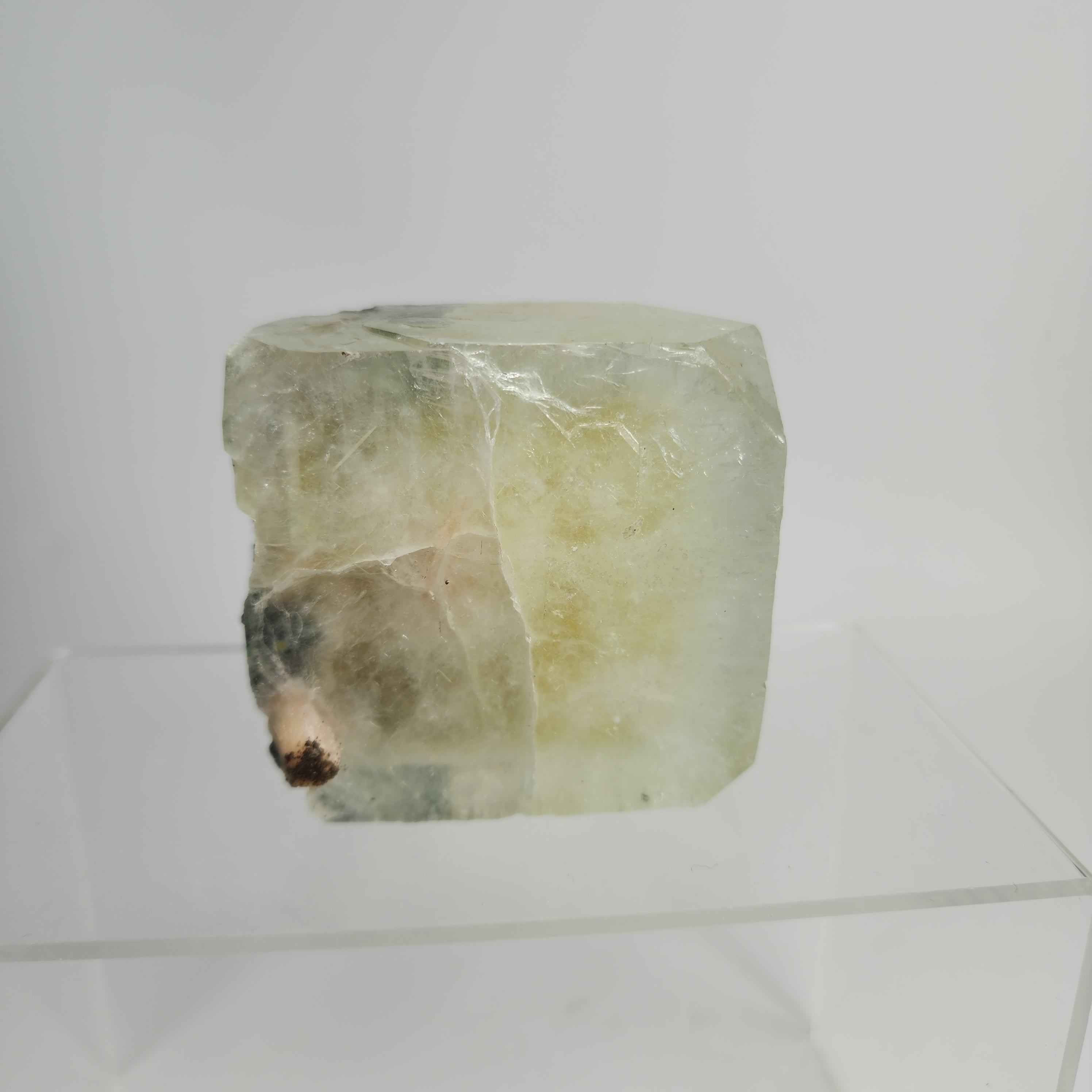 Large Cubed Green Apophyllite Specimen #6 from Maharashtra, India