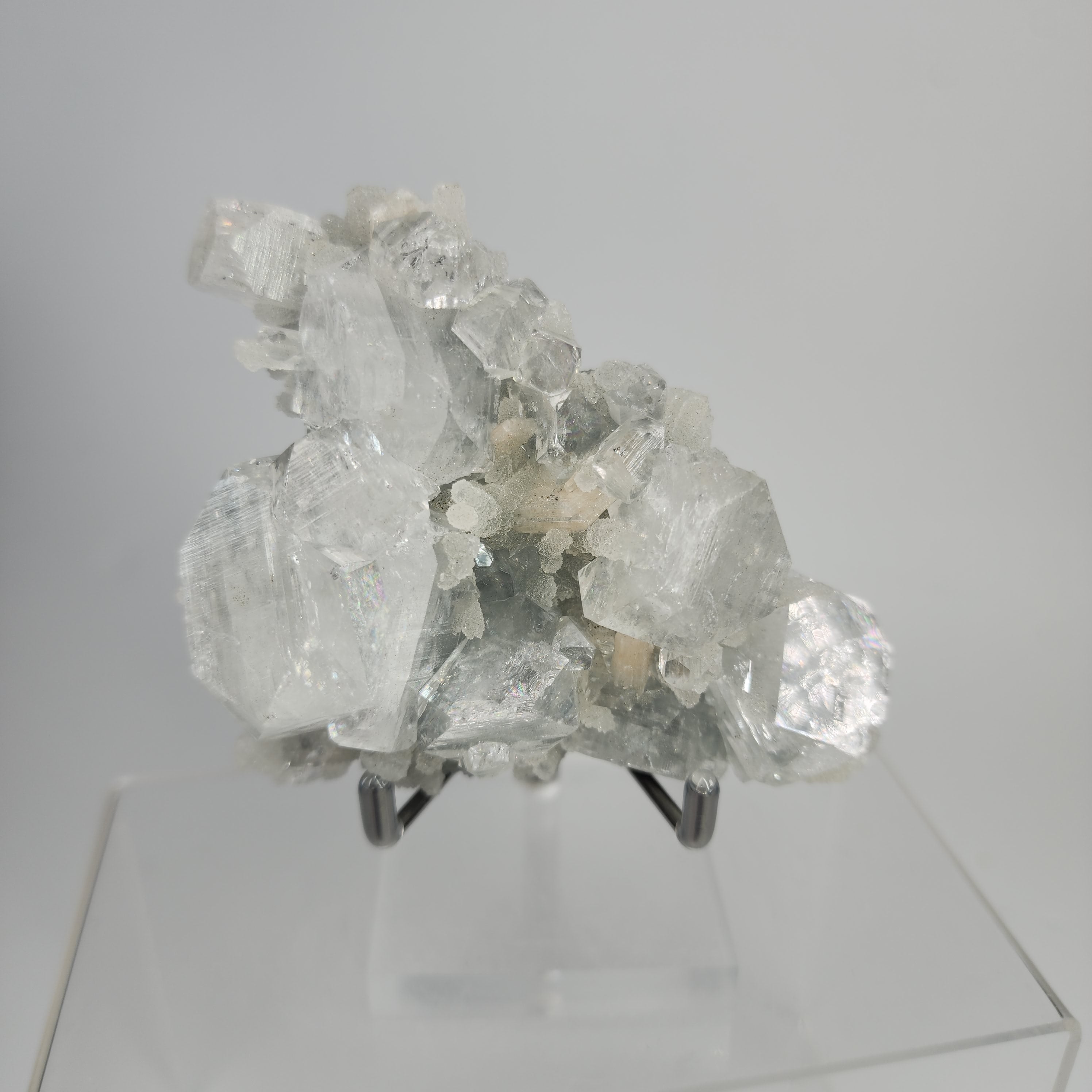 Chalcedony Stalactite with Apophyllite Specimen #2 from Nasik, Maharashtra, India