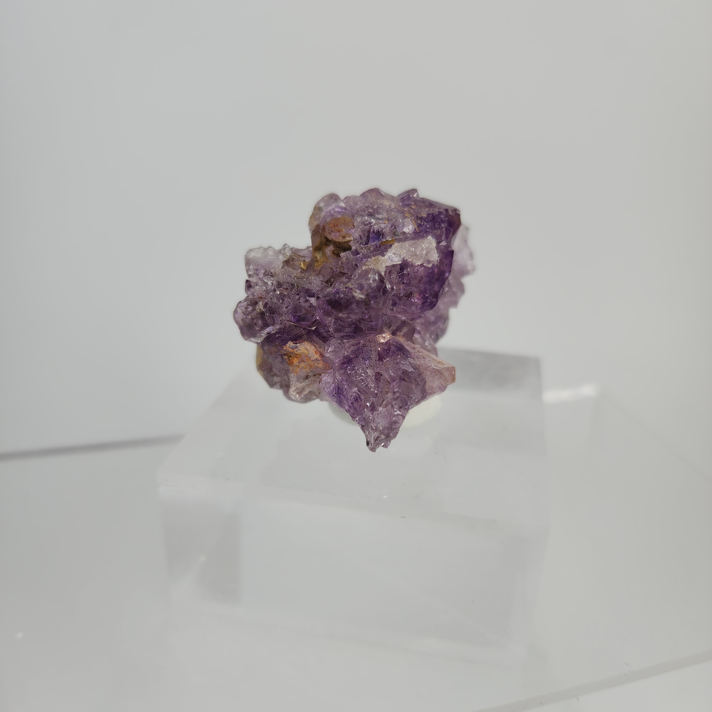 Amethyst Specimen #1 from Karur District, Tamil Nadu, India