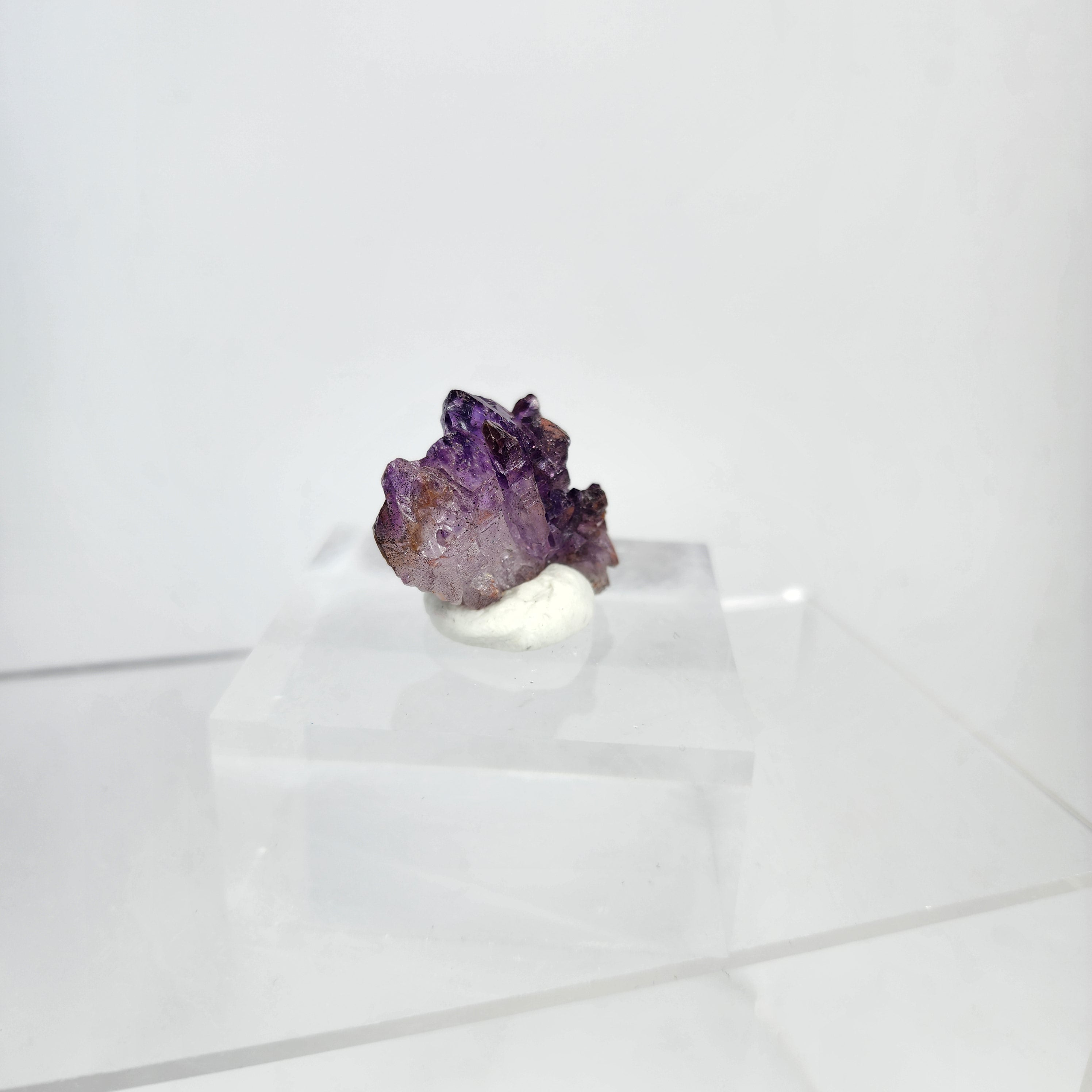 Amethyst Specimen #2 from Karur District, Tamil Nadu, India