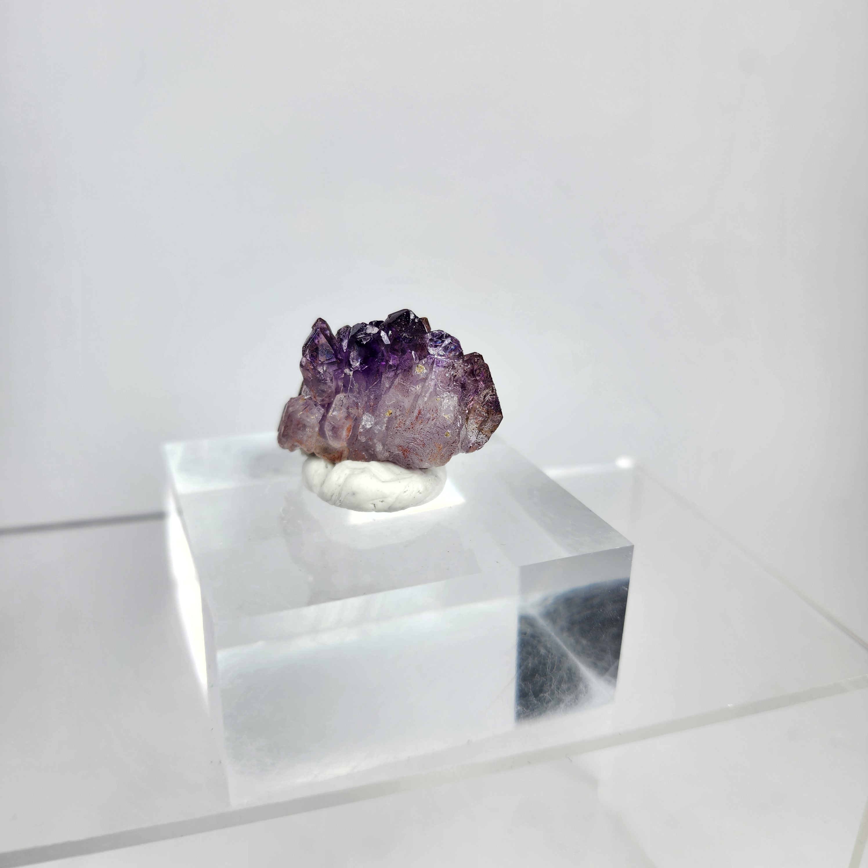 Amethyst Specimen #2 from Karur District, Tamil Nadu, India