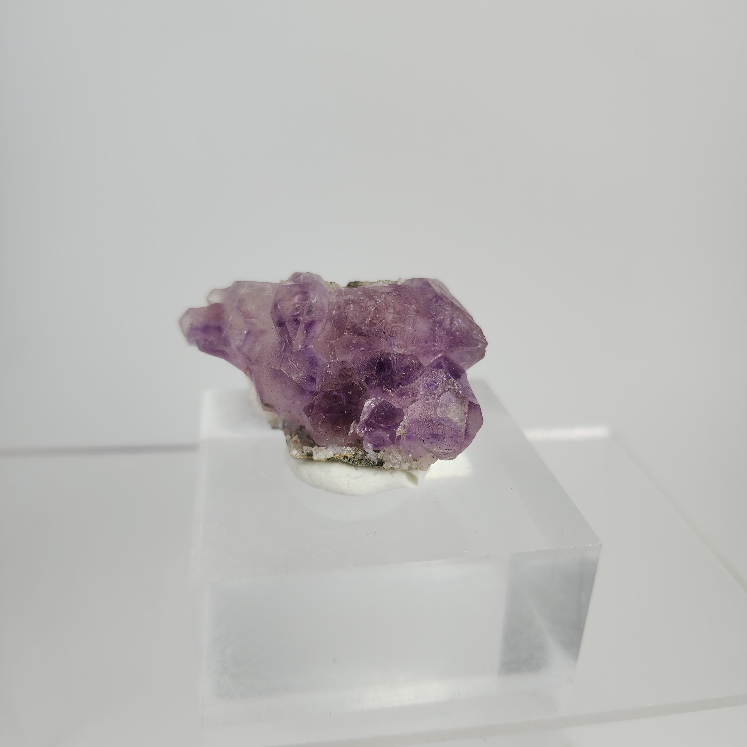 Amethyst Specimen #3 from Karur District, Tamil Nadu, India