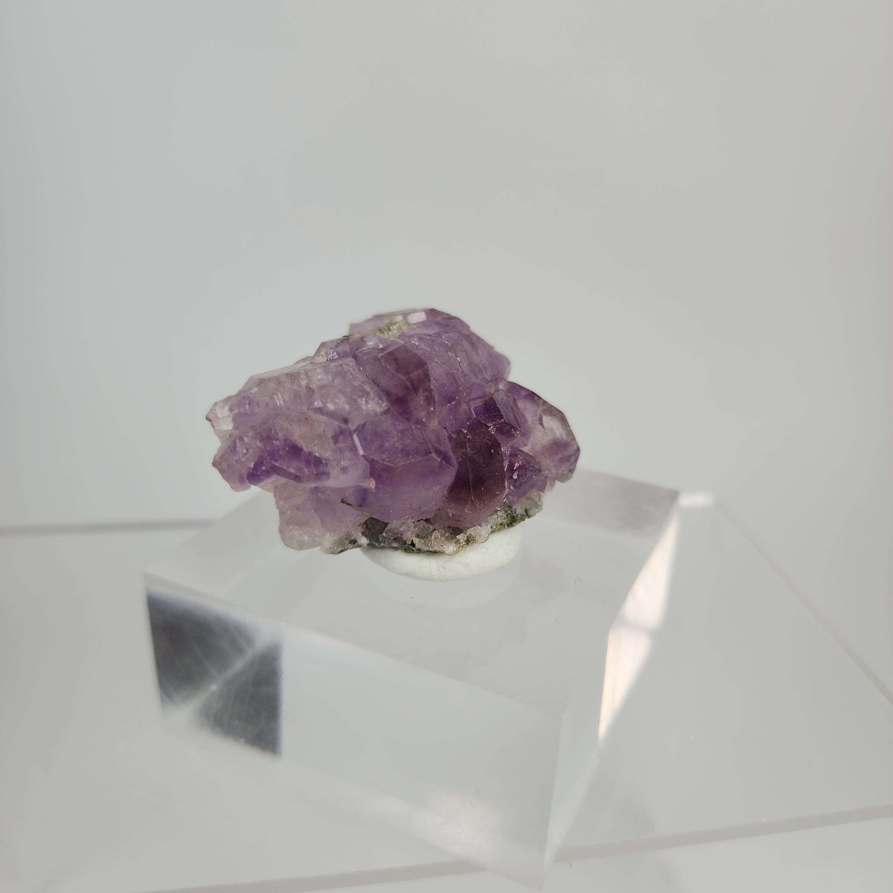 Amethyst Specimen #3 from Karur District, Tamil Nadu, India