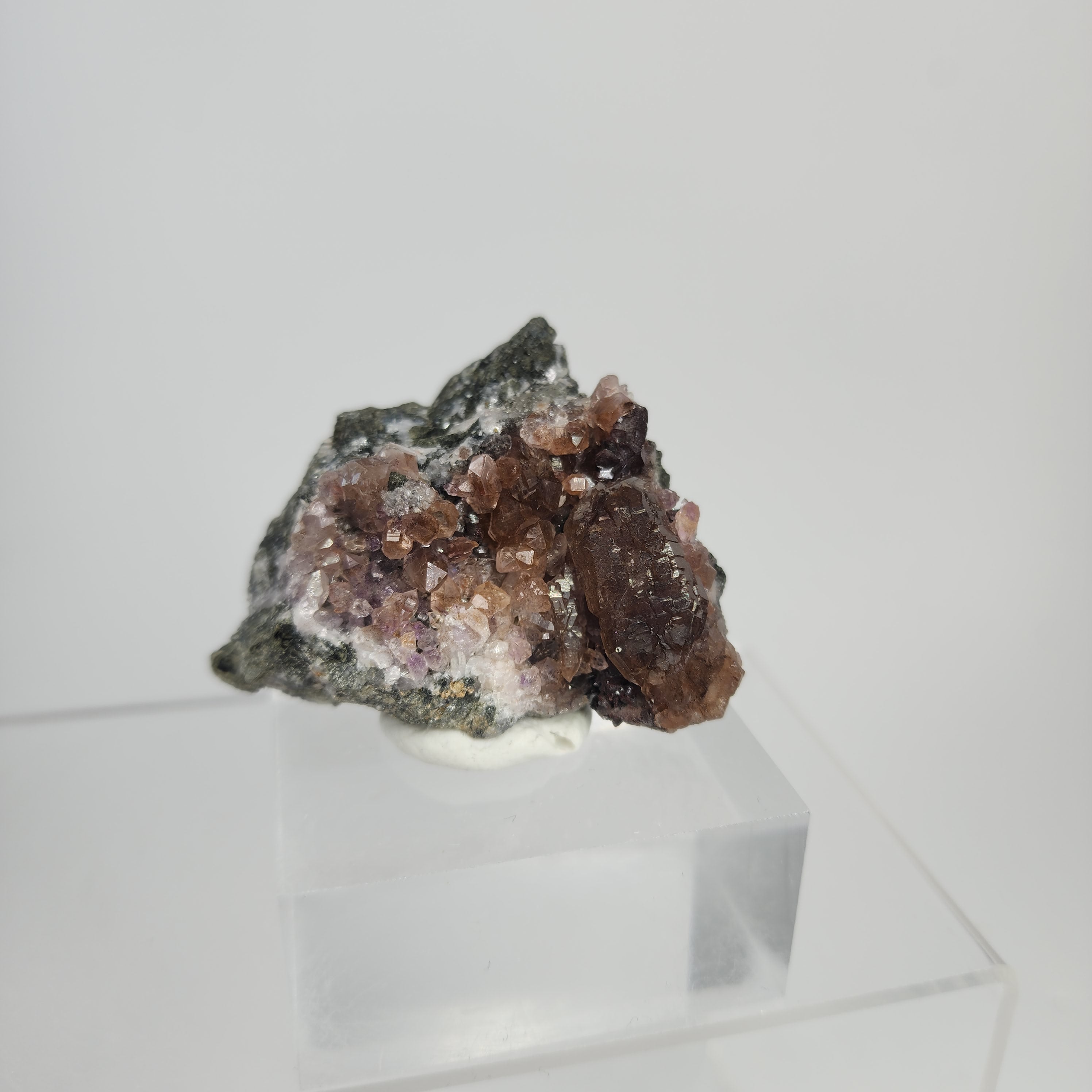 Amethyst Specimen #4 from Karur District, Tamil Nadu, India