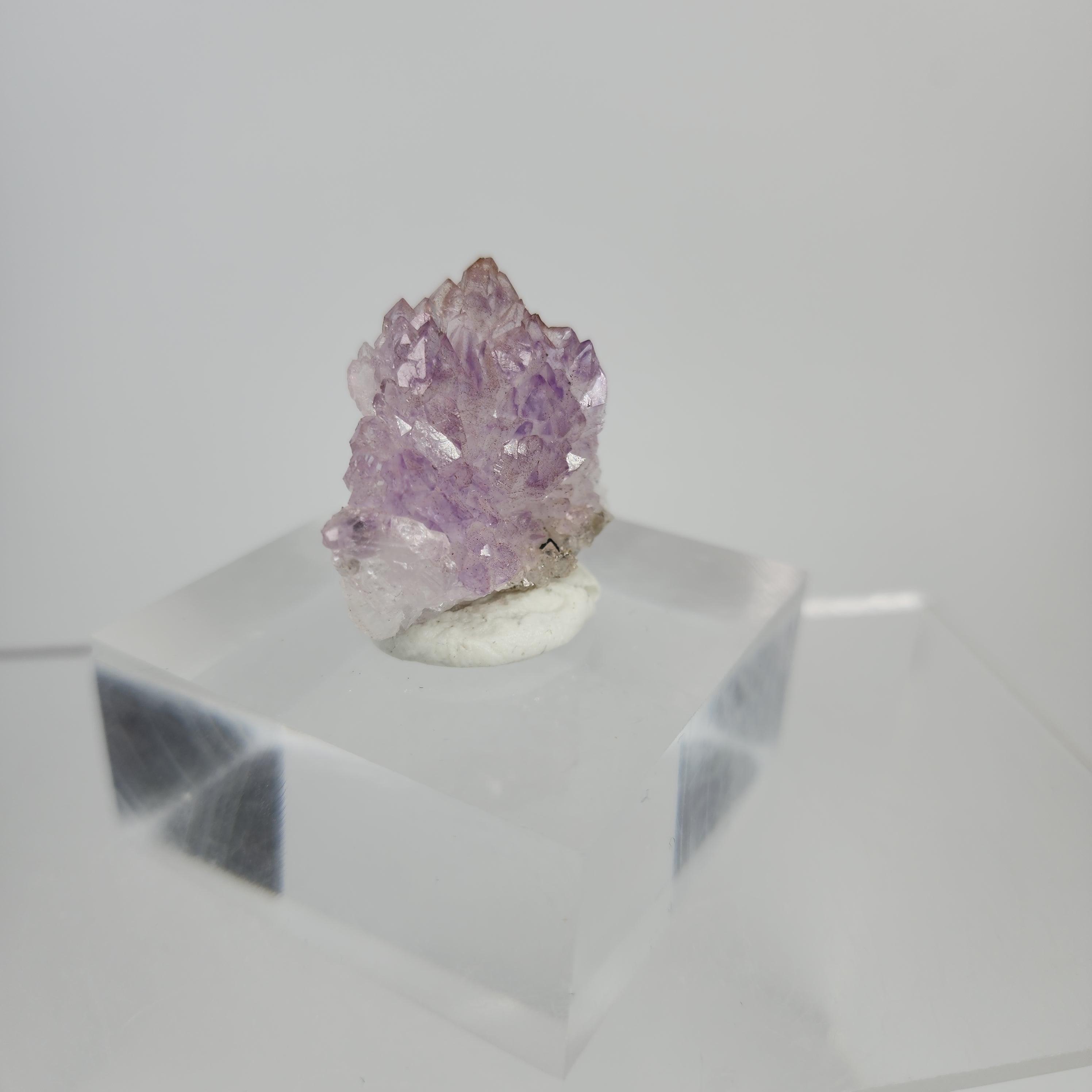 Amethyst Specimen #5 from Karur District, Tamil Nadu, India