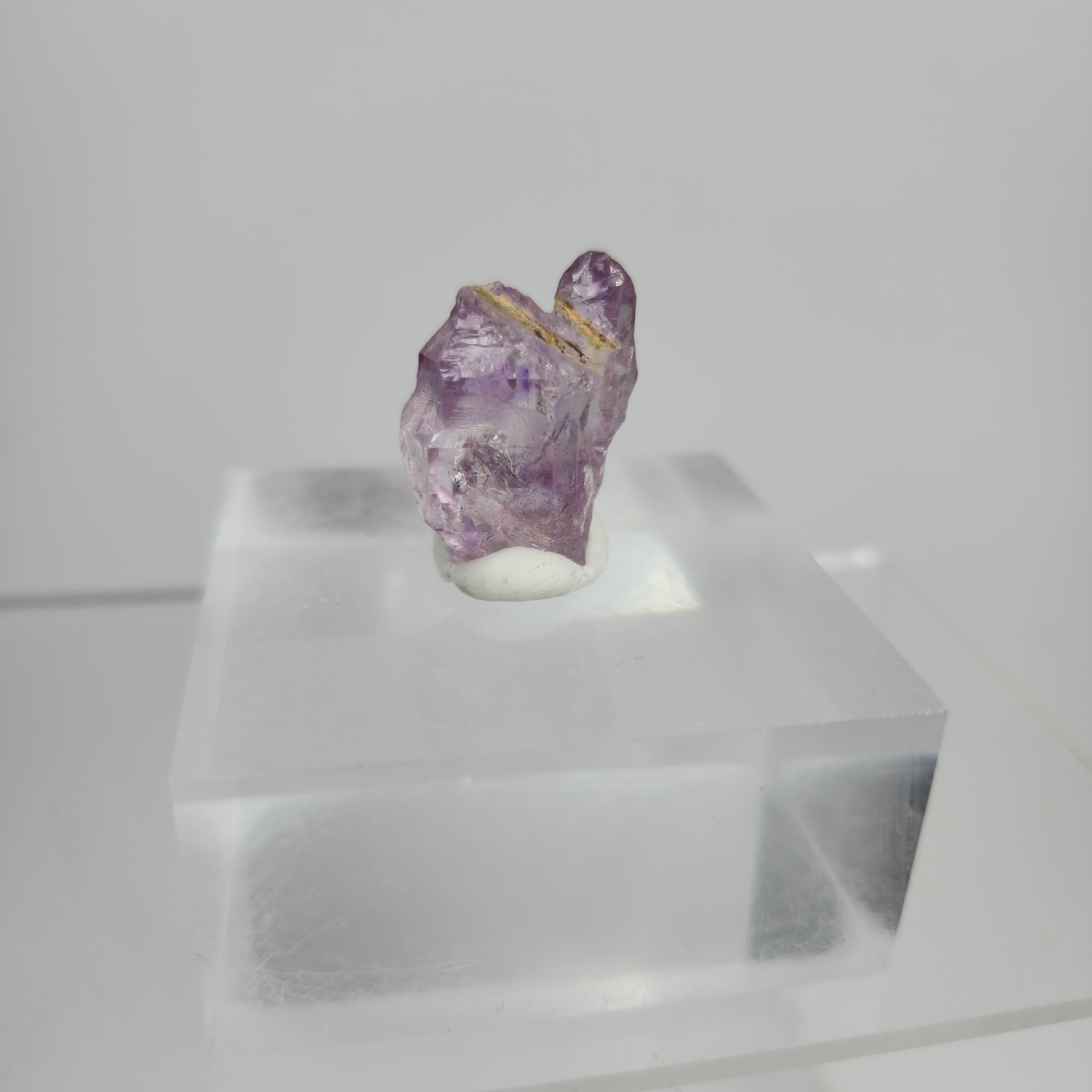 Amethyst Specimen #6 from Karur District, Tamil Nadu, India